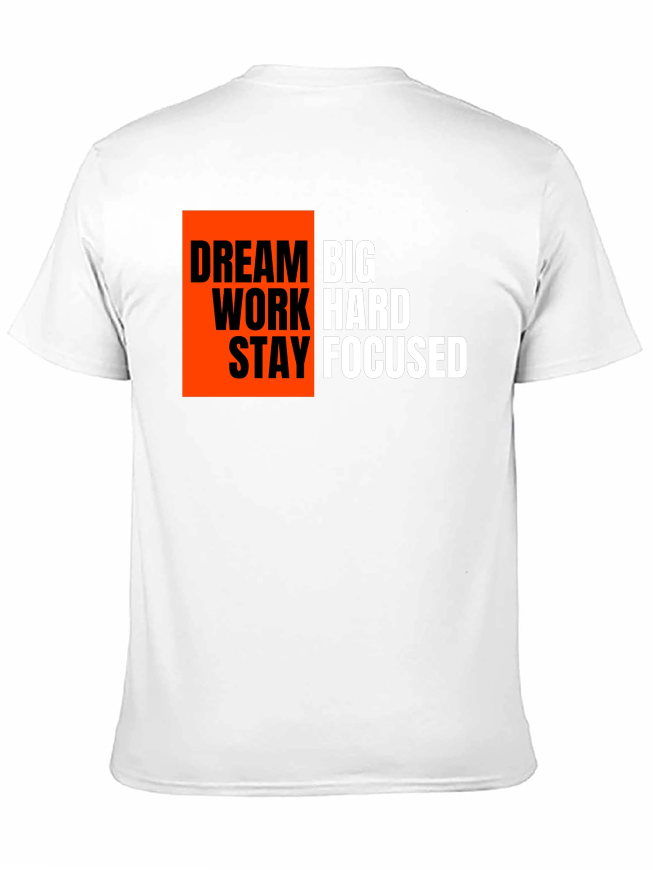 Dream Big Graphic Tee - Motivational T-Shirt