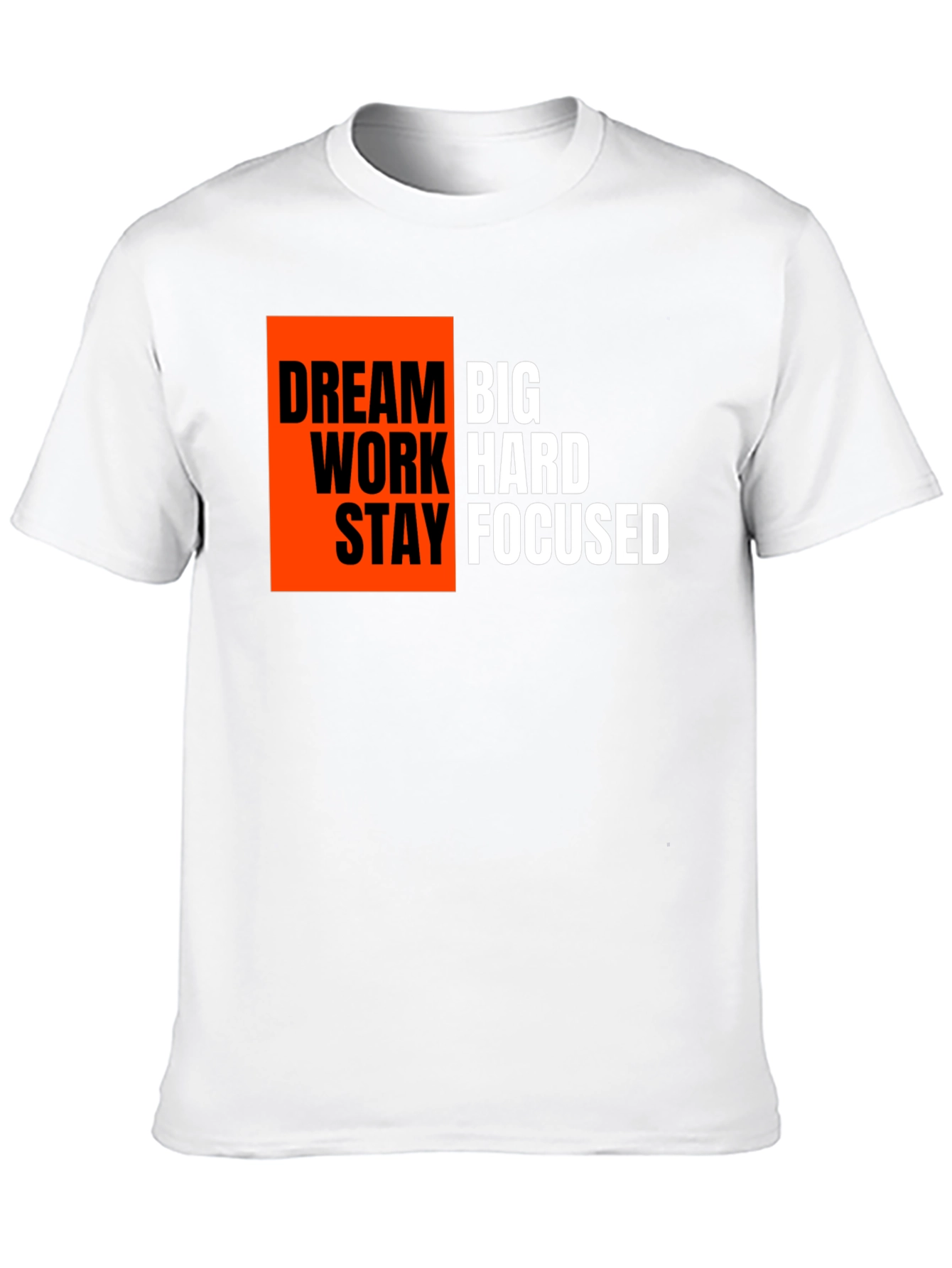 Dream Big Graphic Tee - Motivational T-Shirt