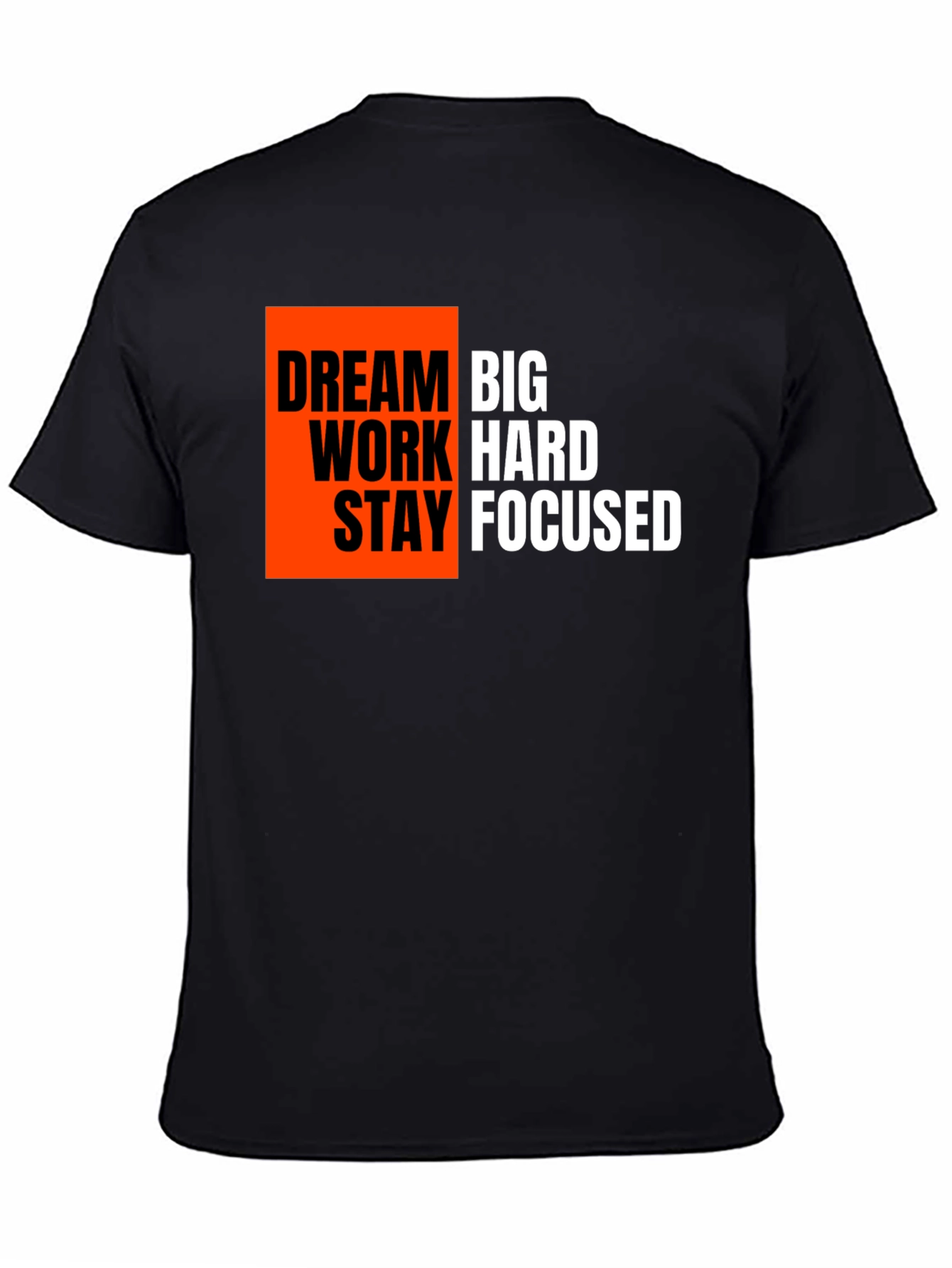 Dream Big Graphic Tee - Motivational T-Shirt