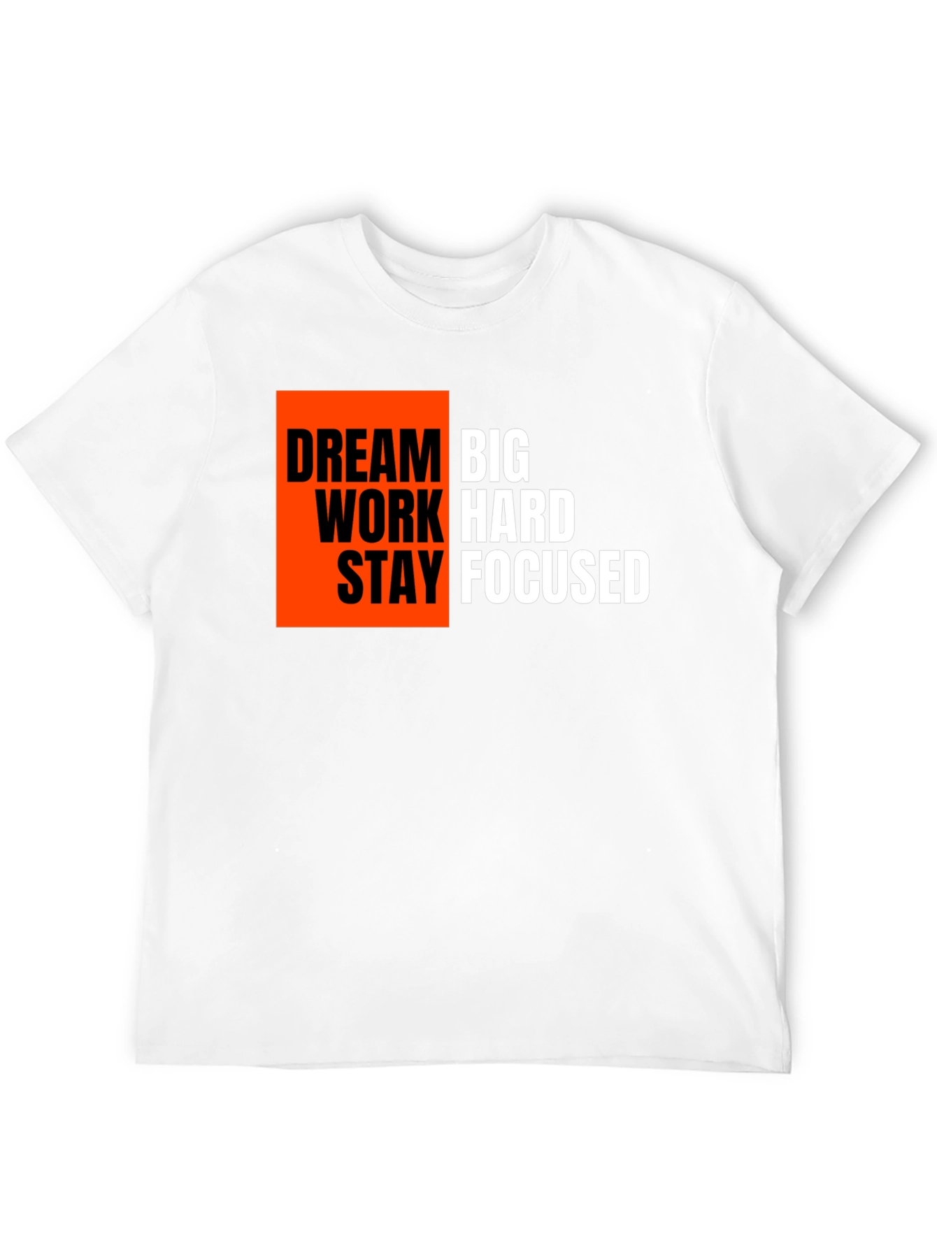 Dream Big Graphic Tee - Motivational T-Shirt