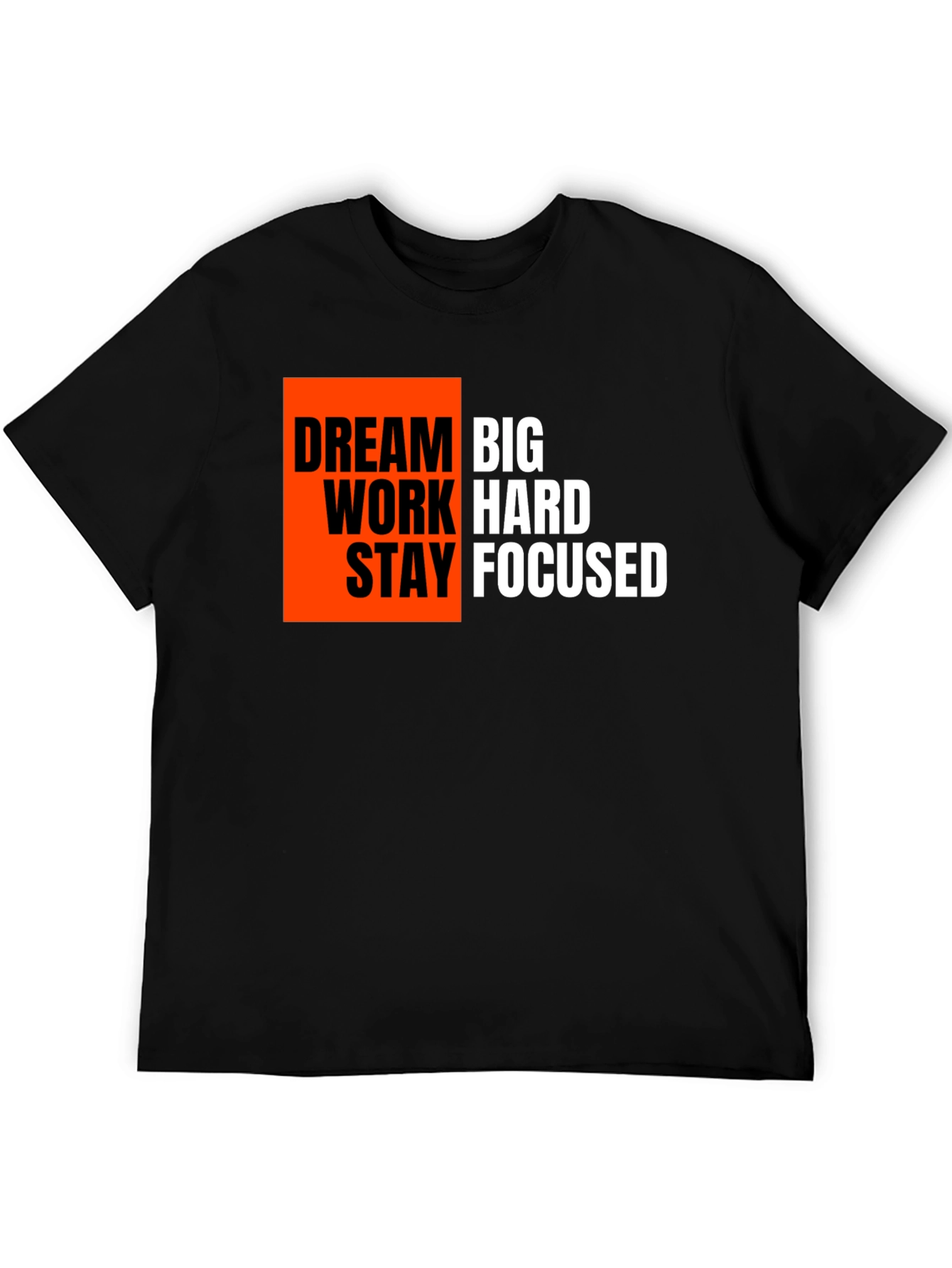 Dream Big Graphic Tee - Motivational T-Shirt