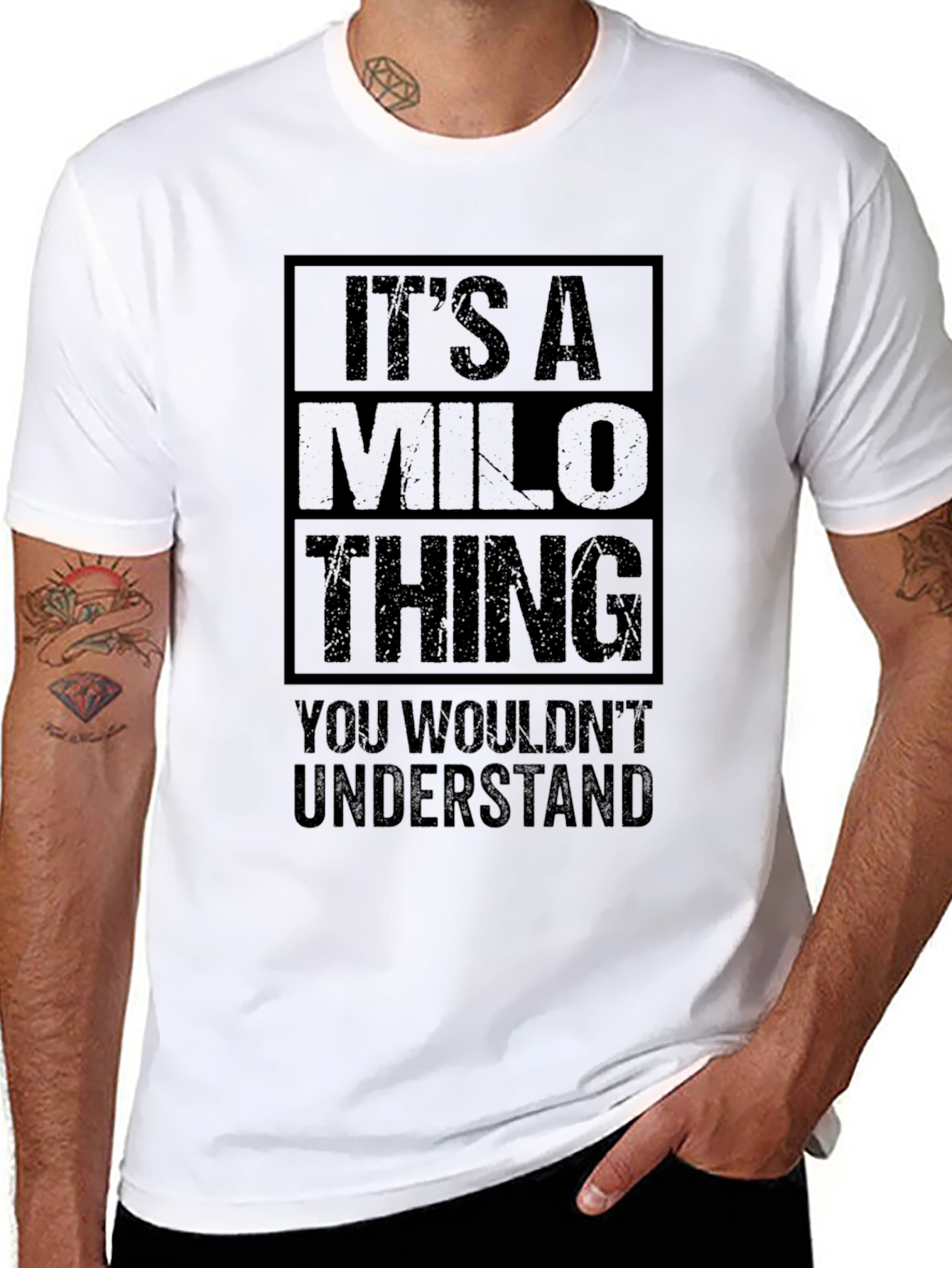 Its A Milo Thing - Graphic T-Shirt