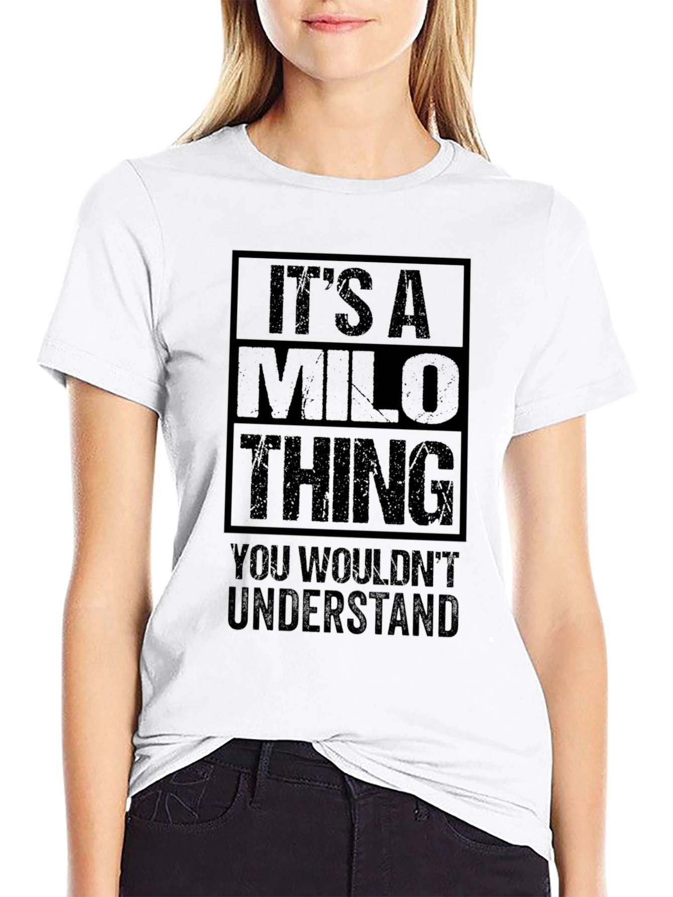 Its A Milo Thing - Graphic T-Shirt