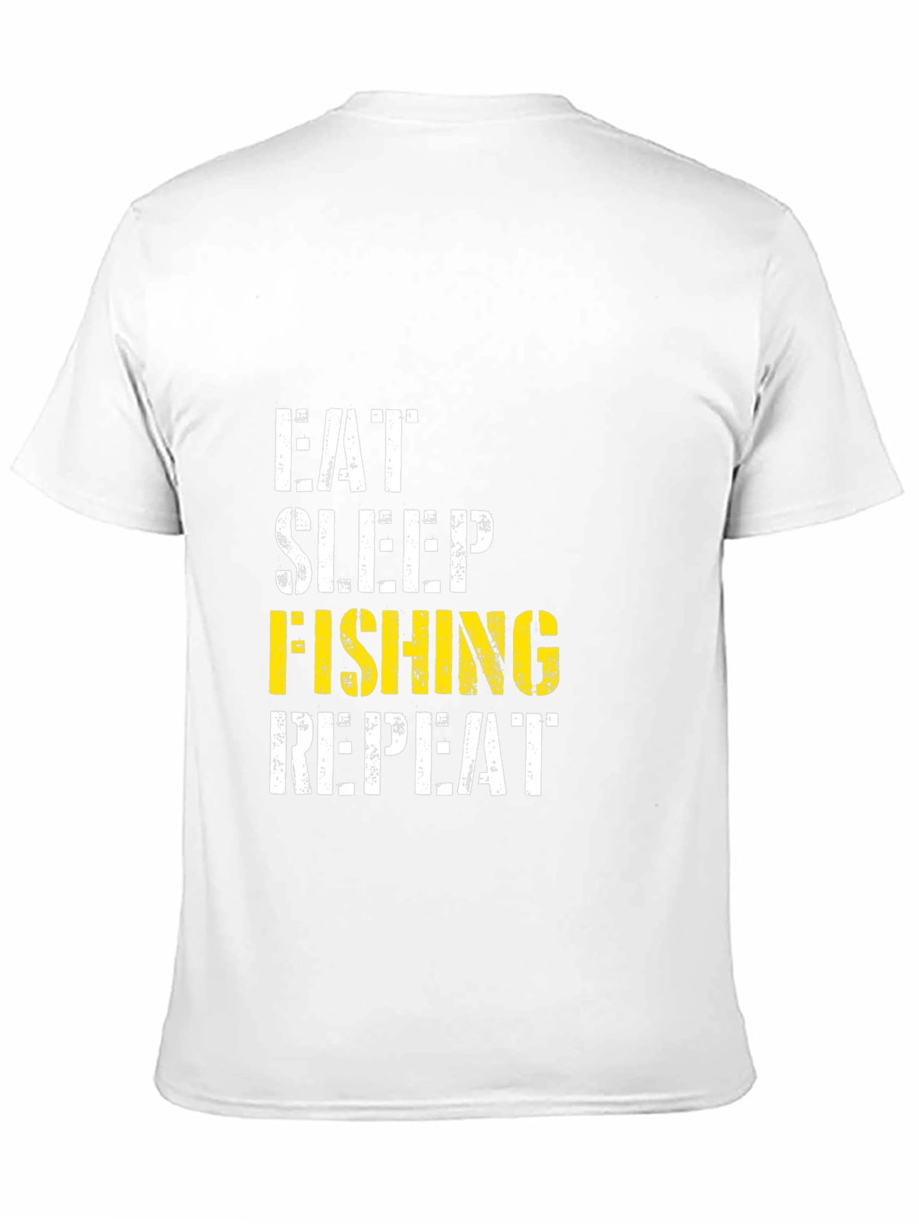 Eat Sleep Fishing Repeat - Mens Graphic Tee
