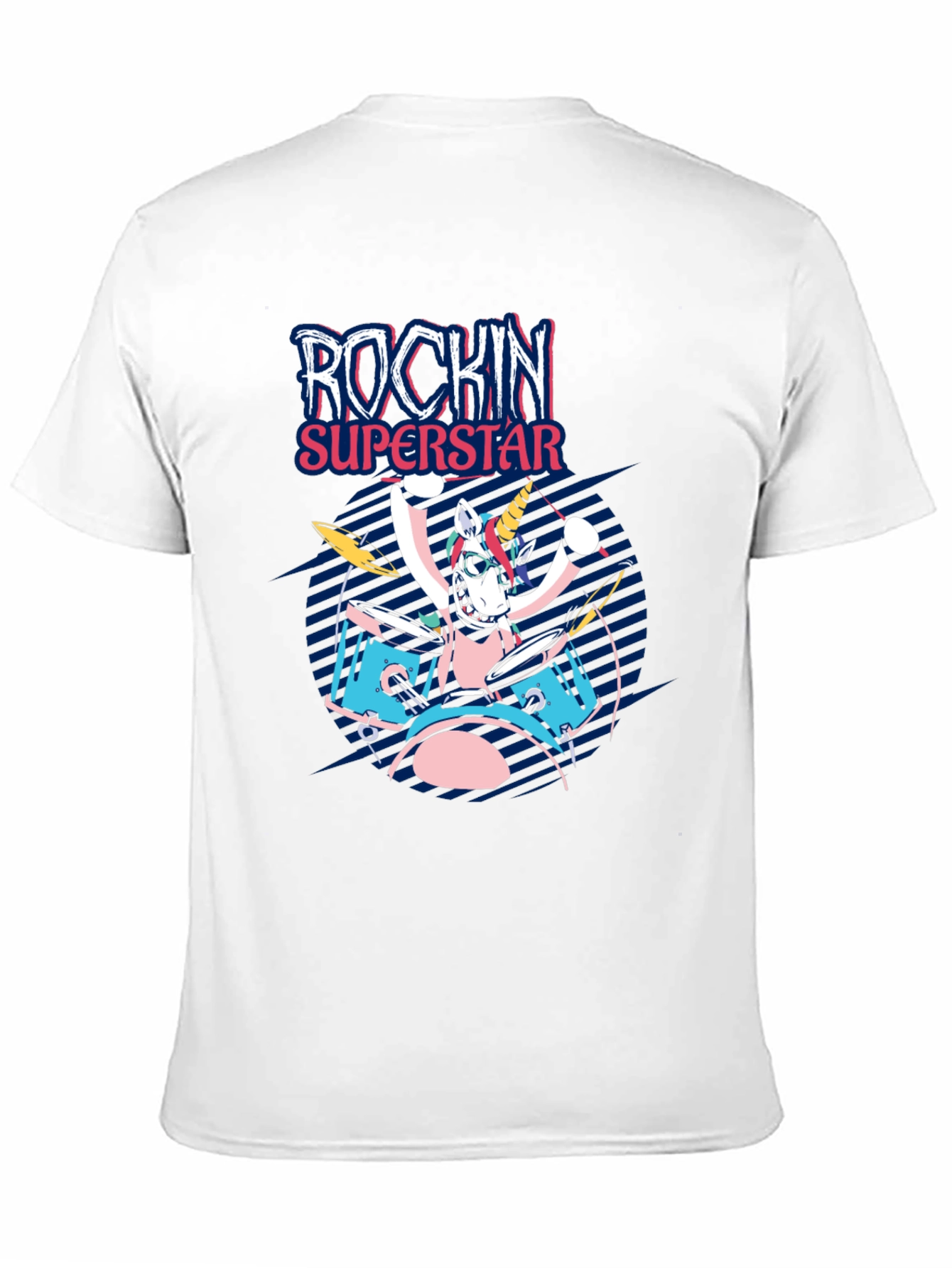 Rockin Superstar Unicorn T-Shirt