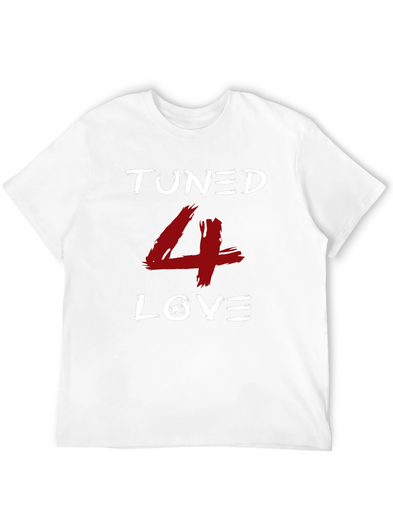 Tuned 4 Love Graphic Tee - Black