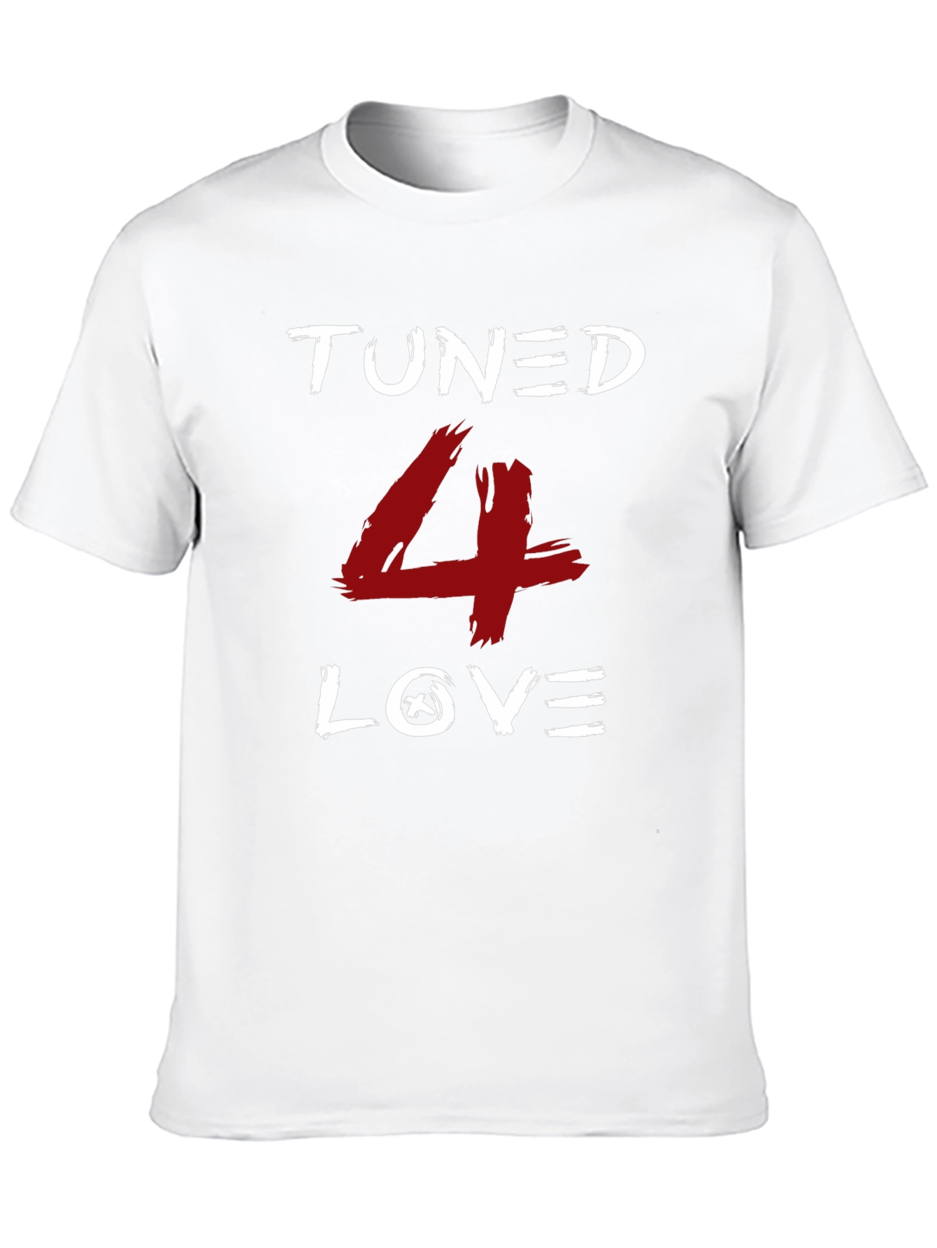 Tuned 4 Love Graphic Tee - Black
