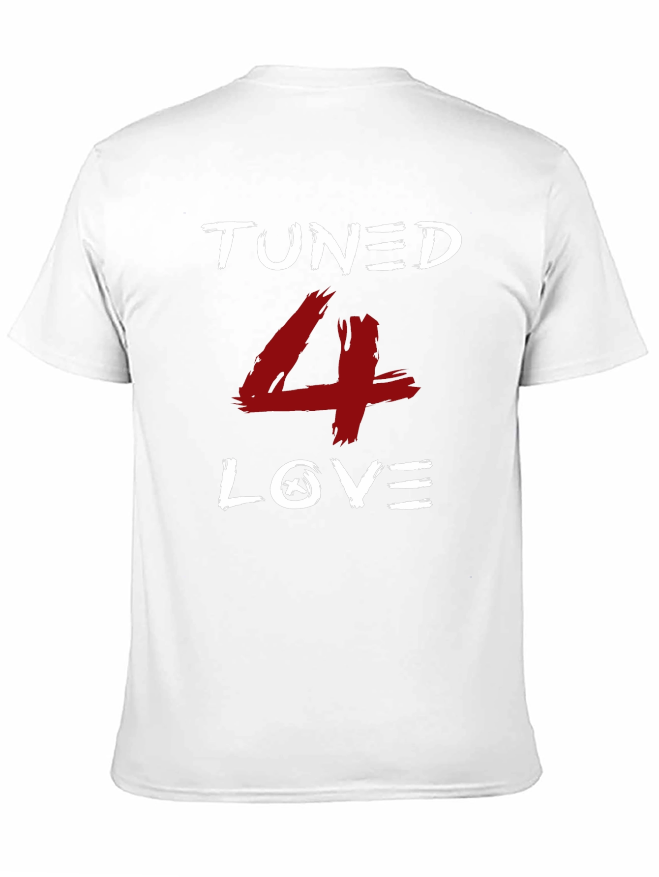 Tuned 4 Love Graphic Tee - Black