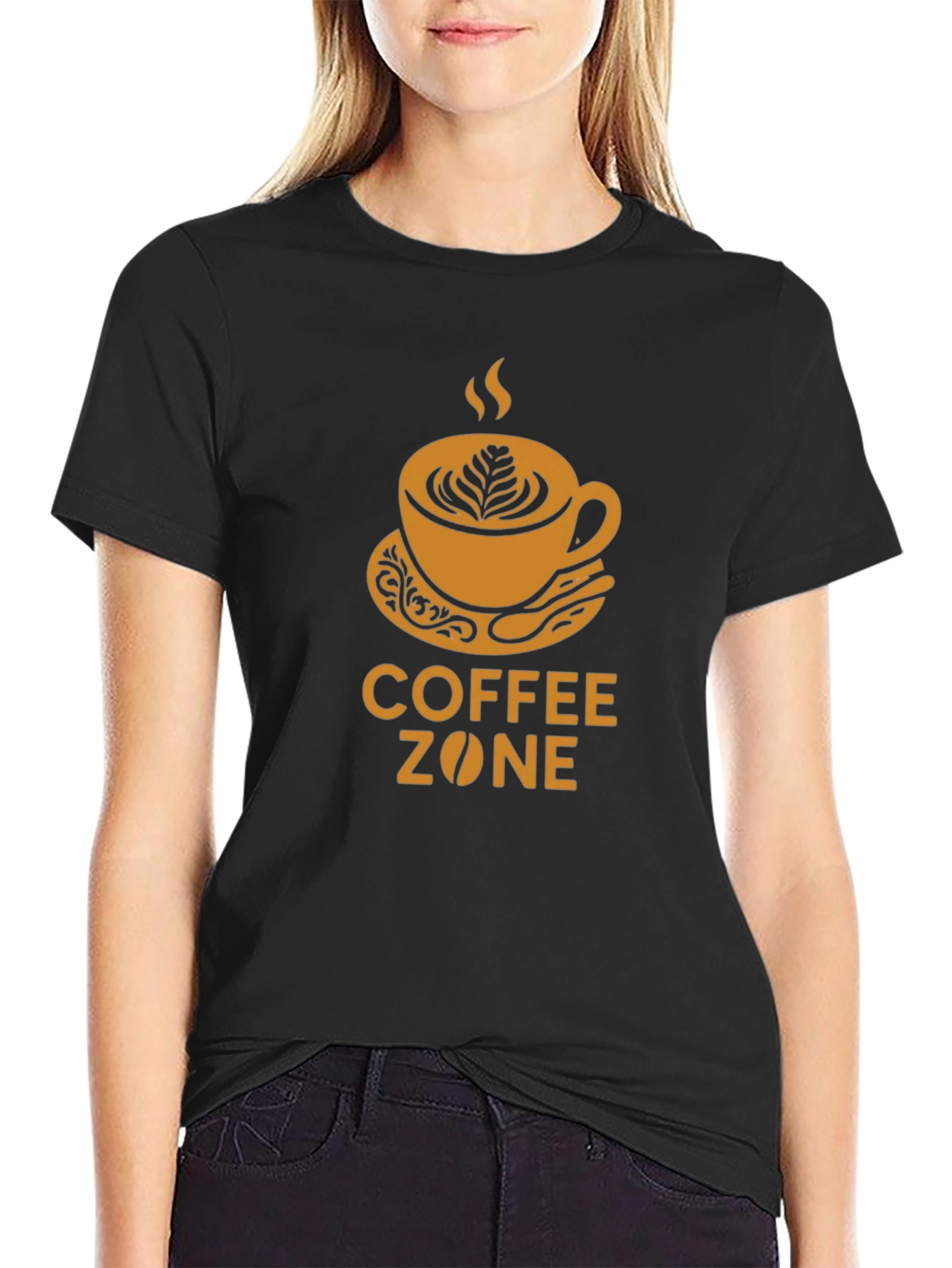 Coffee Zone Graphic Tee