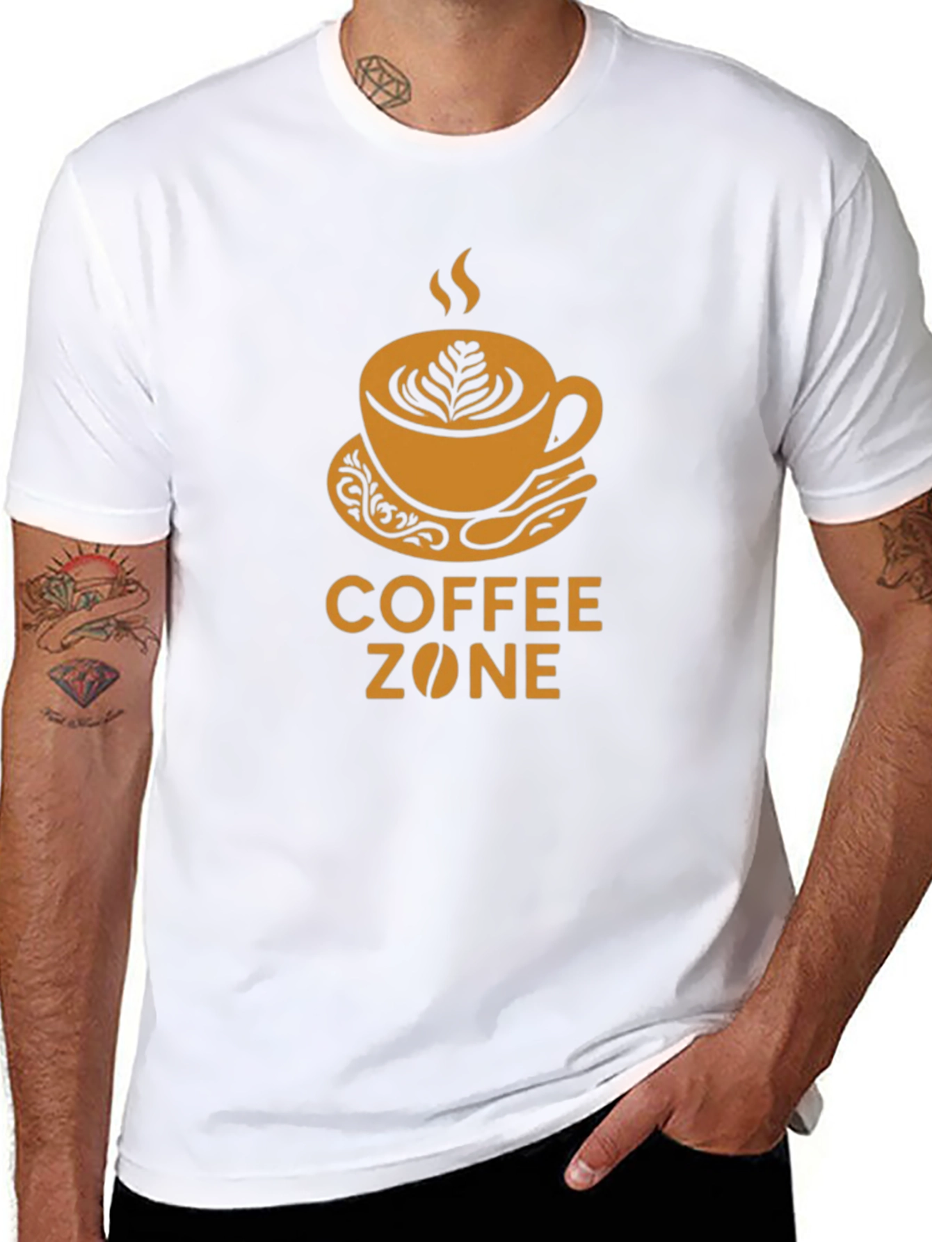 Coffee Zone Graphic Tee