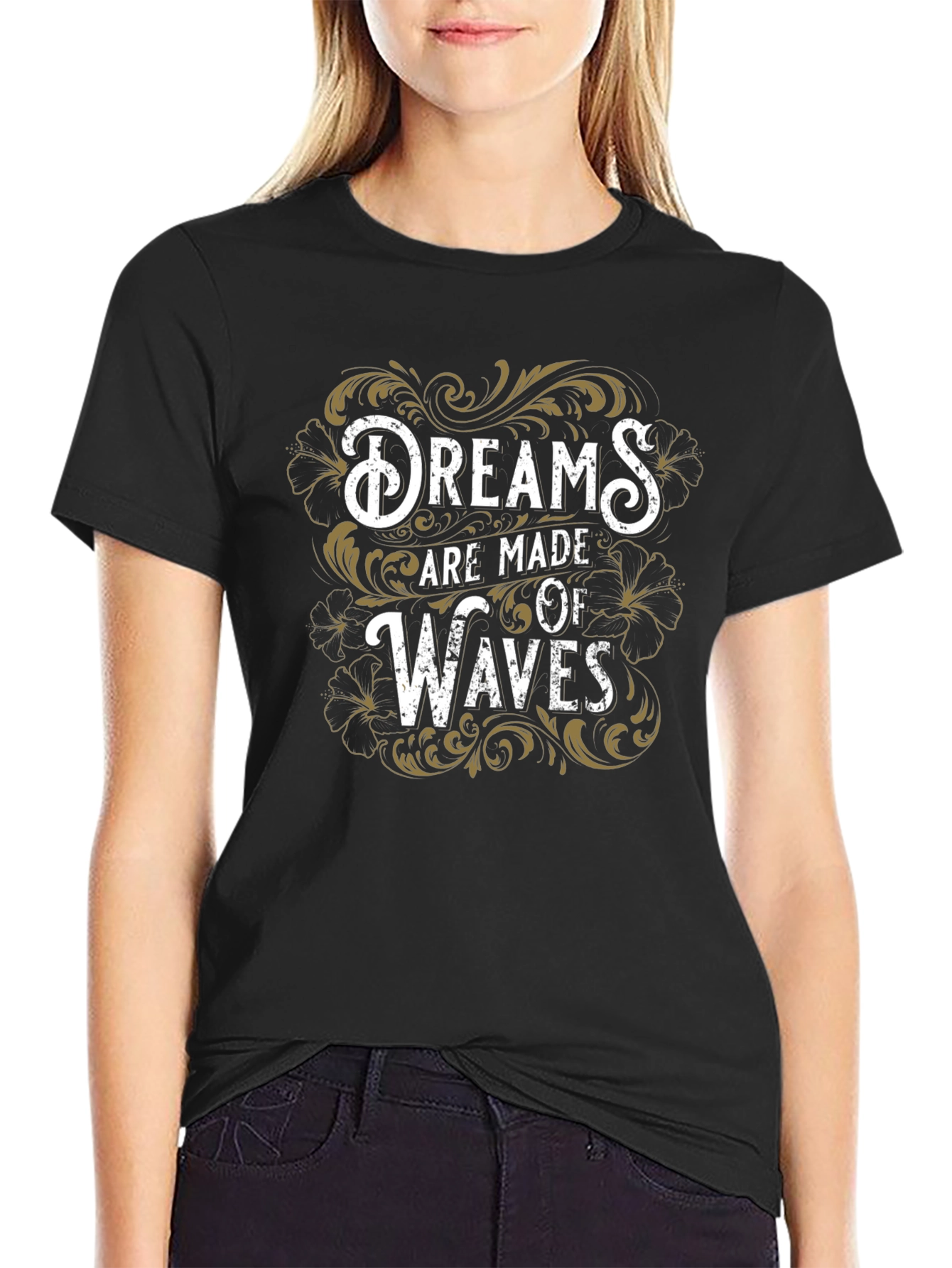 Dreams Made of Waves Graphic Tee