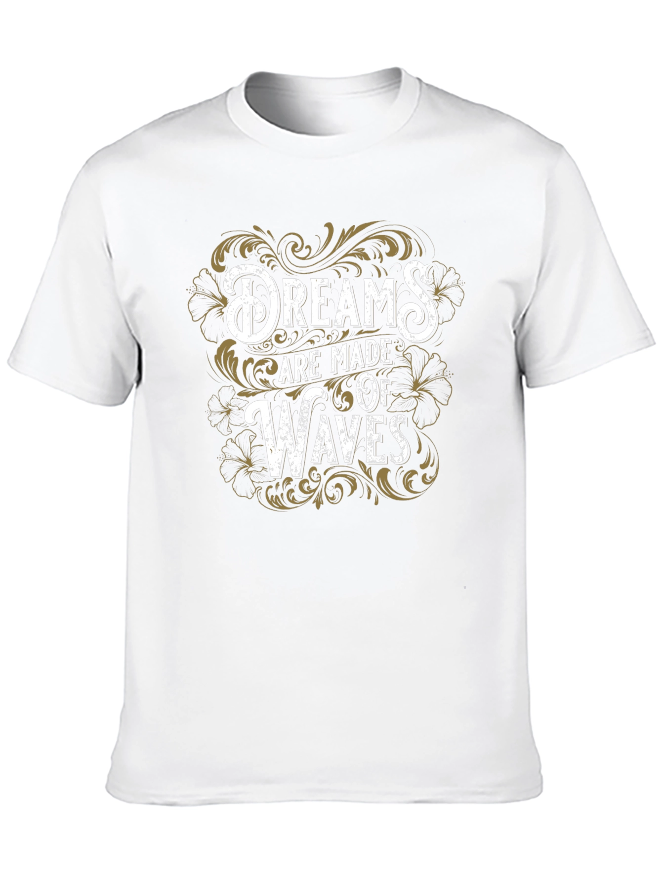 Dreams Made of Waves Graphic Tee