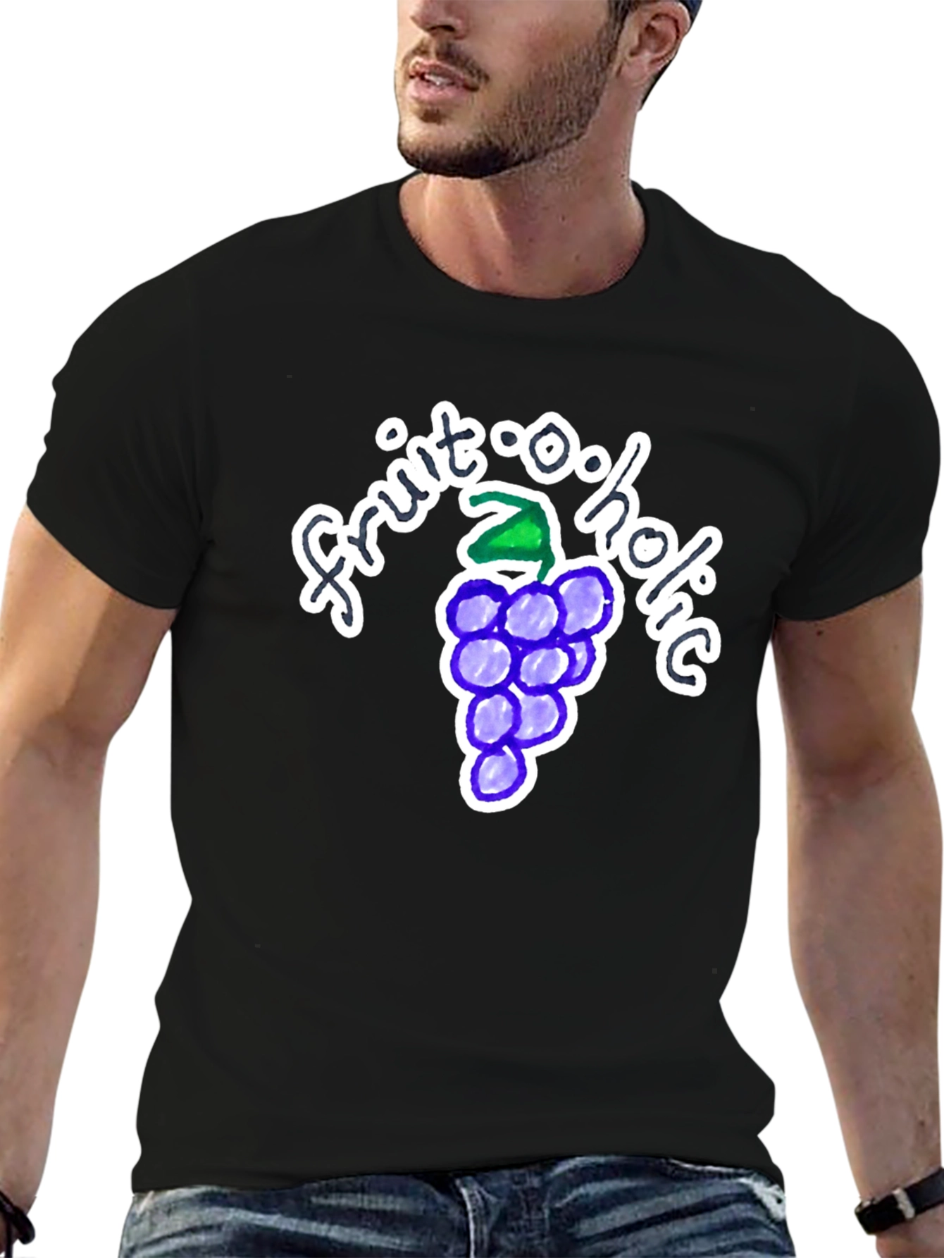 Fruit-o-holic Graphic T-Shirt