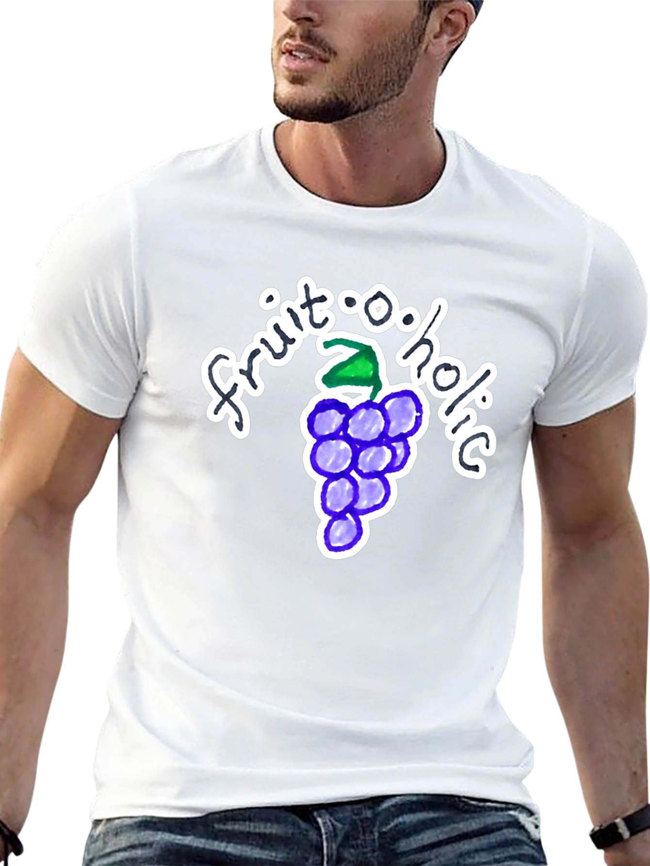Fruit-o-holic Graphic T-Shirt