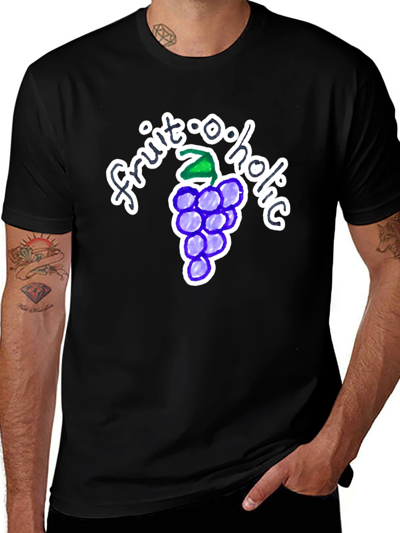 Fruit-o-holic Graphic T-Shirt