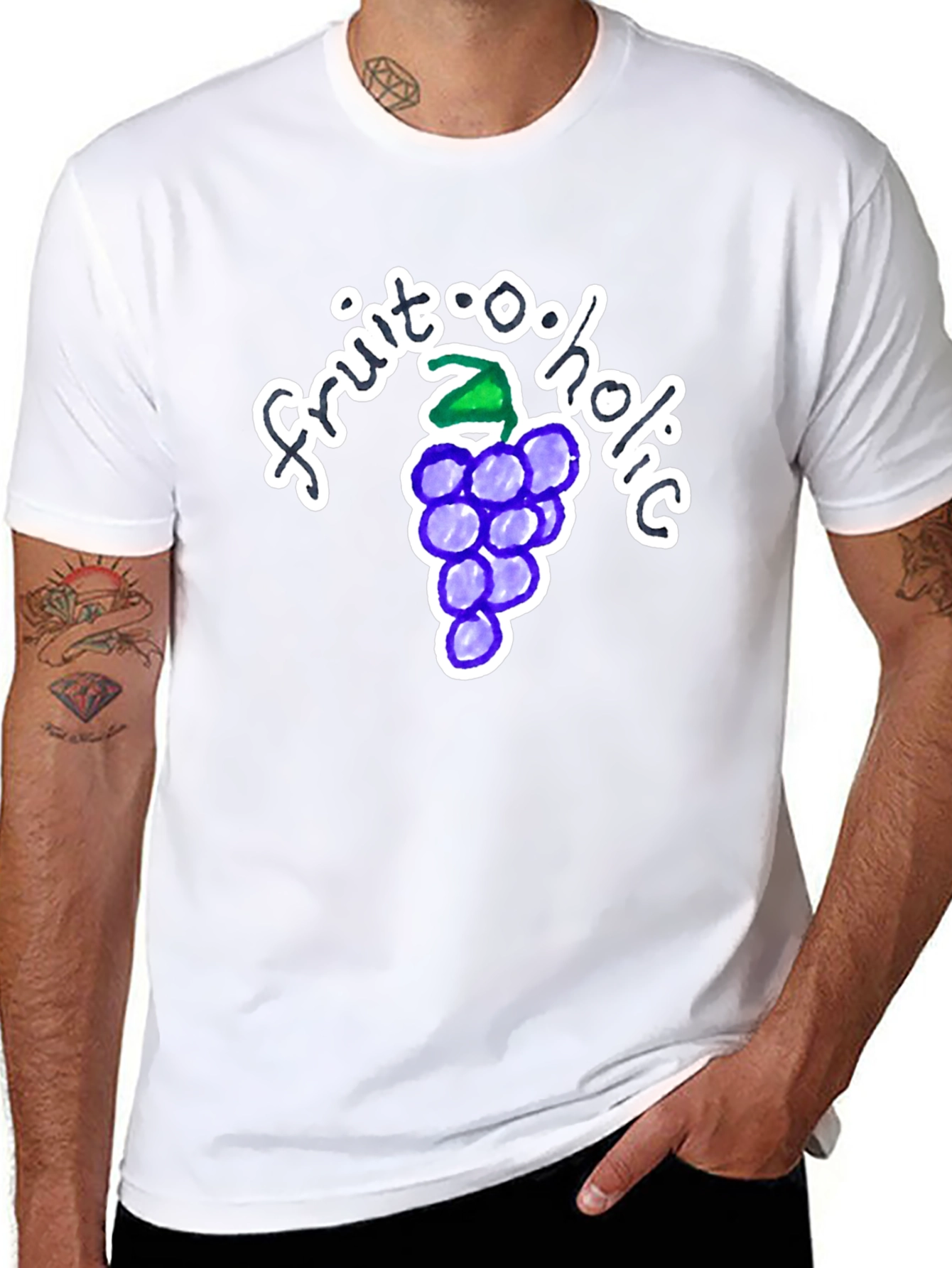 Fruit-o-holic Graphic T-Shirt