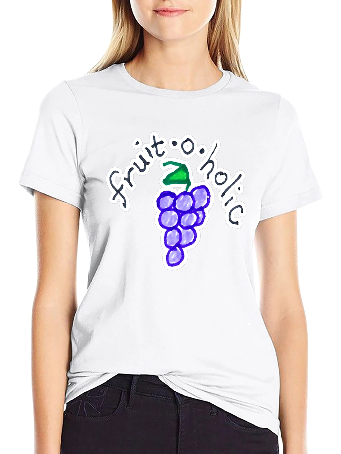 Fruit-o-holic Graphic T-Shirt