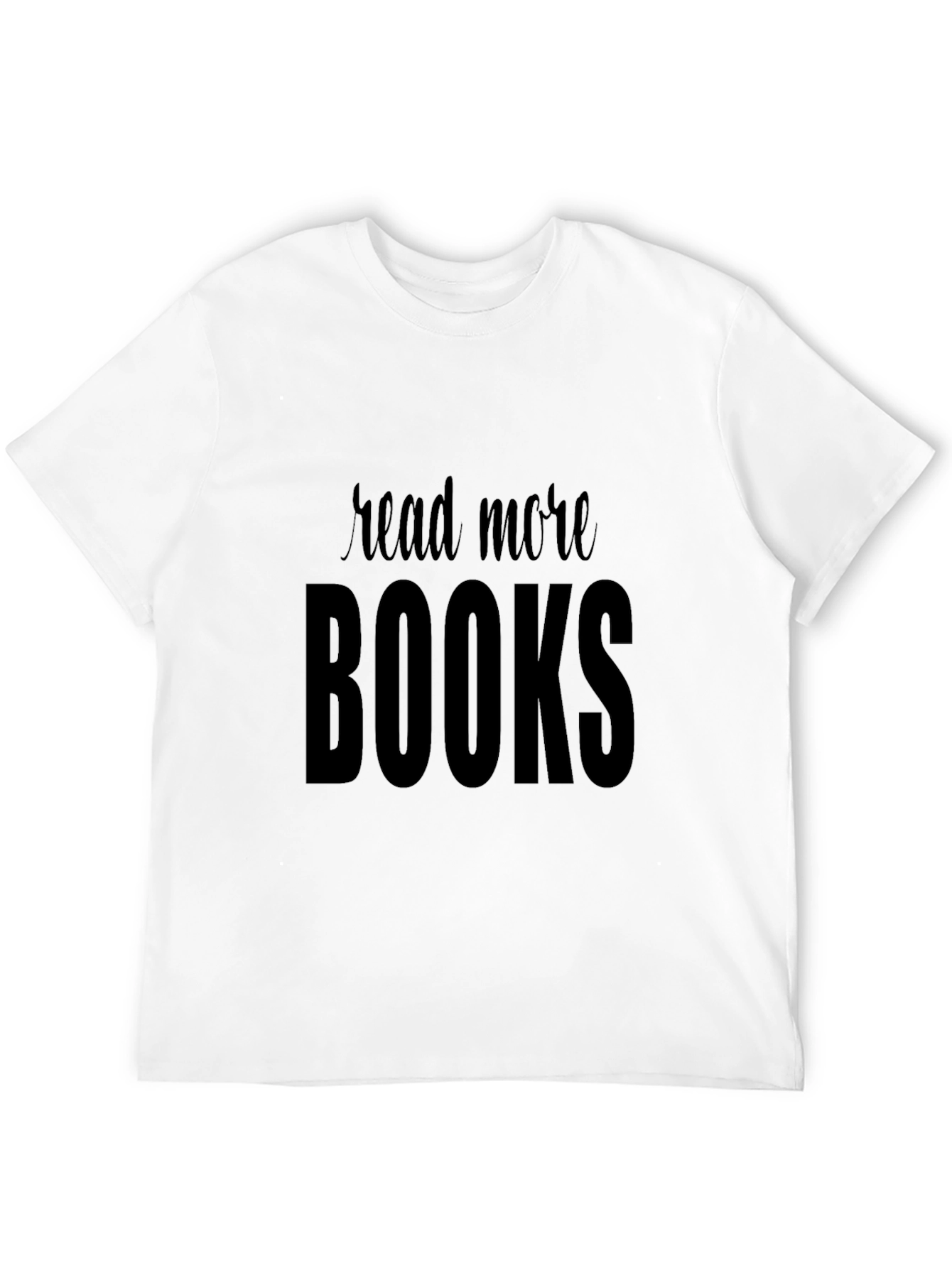 Read More Books Black T-Shirt
