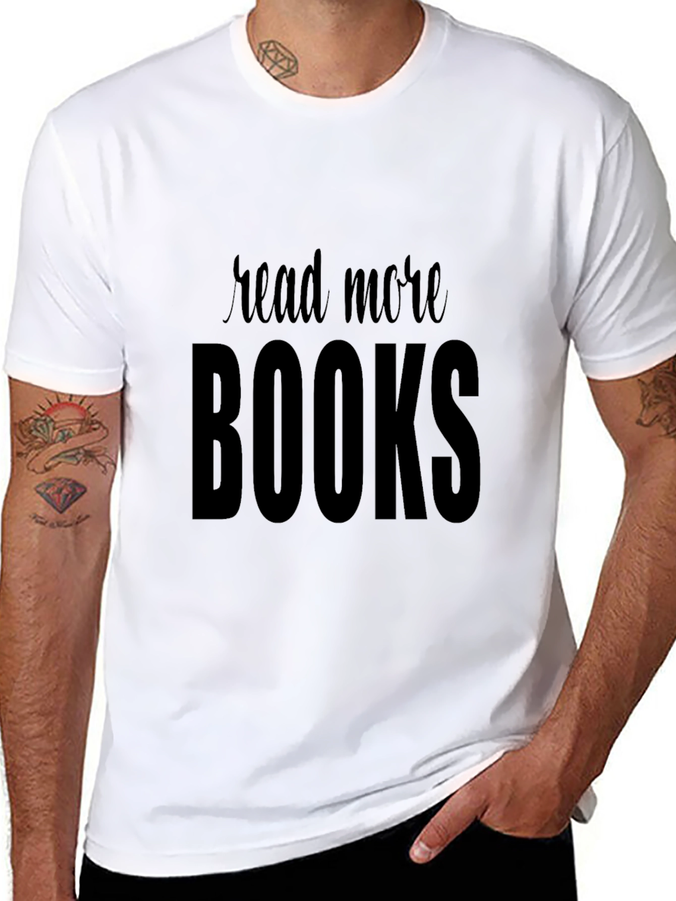 Read More Books Black T-Shirt