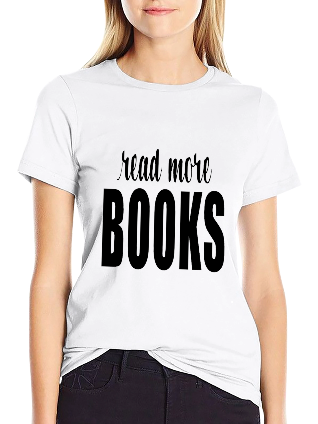 Read More Books Black T-Shirt