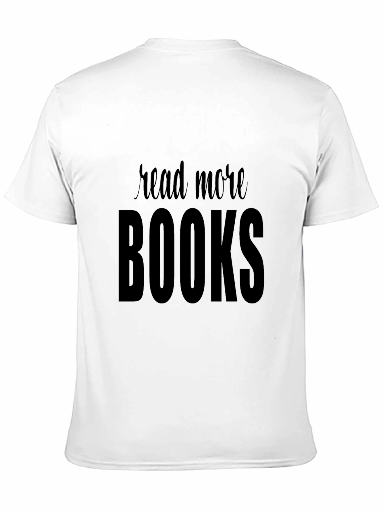 Read More Books Black T-Shirt