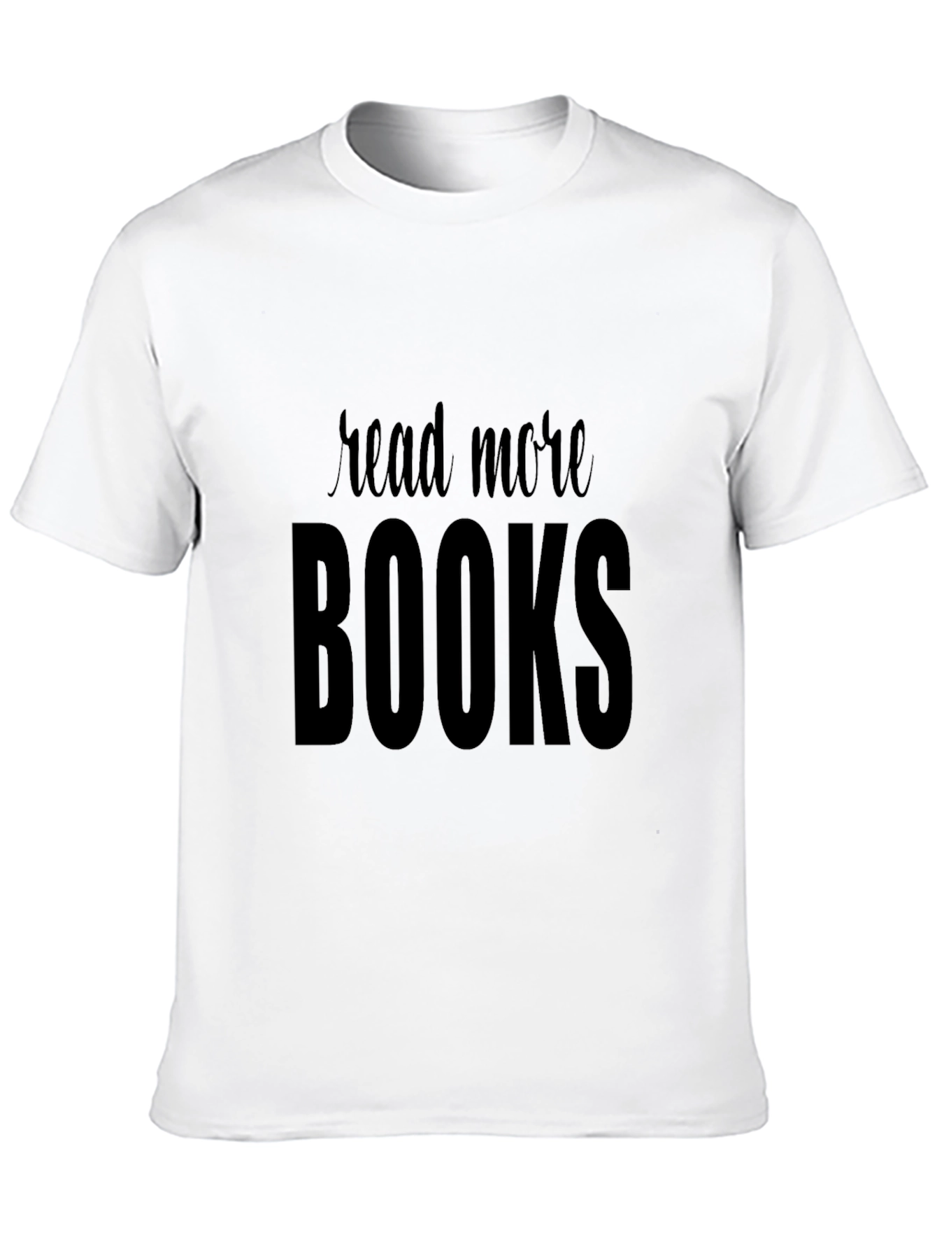 Read More Books Black T-Shirt