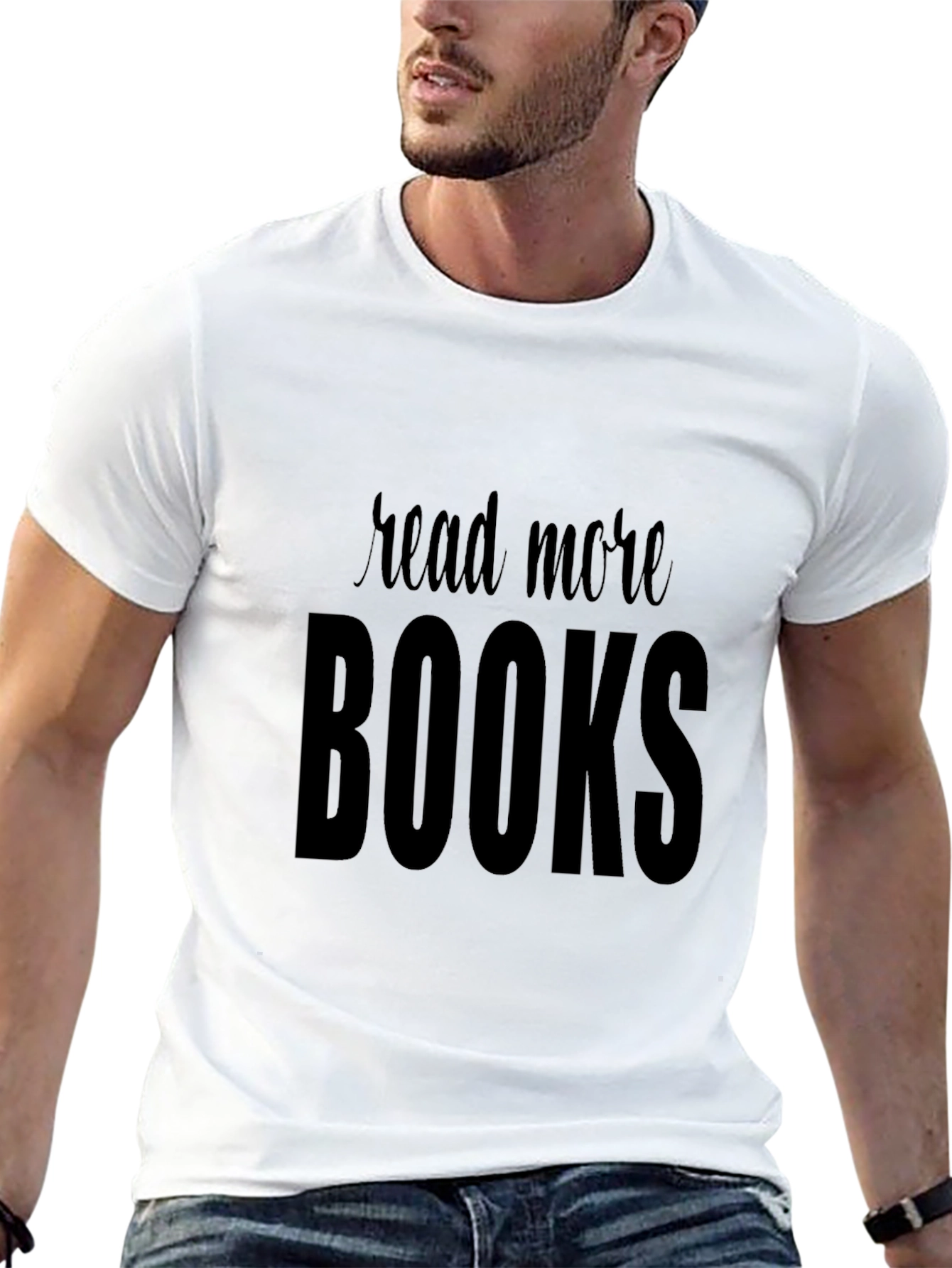Read More Books Black T-Shirt