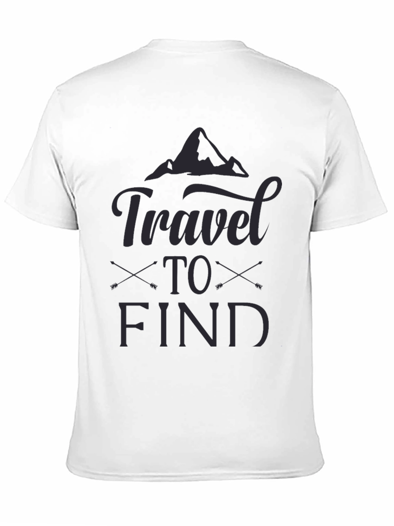 Travel to Find Graphic Tee - Adventure Awaits