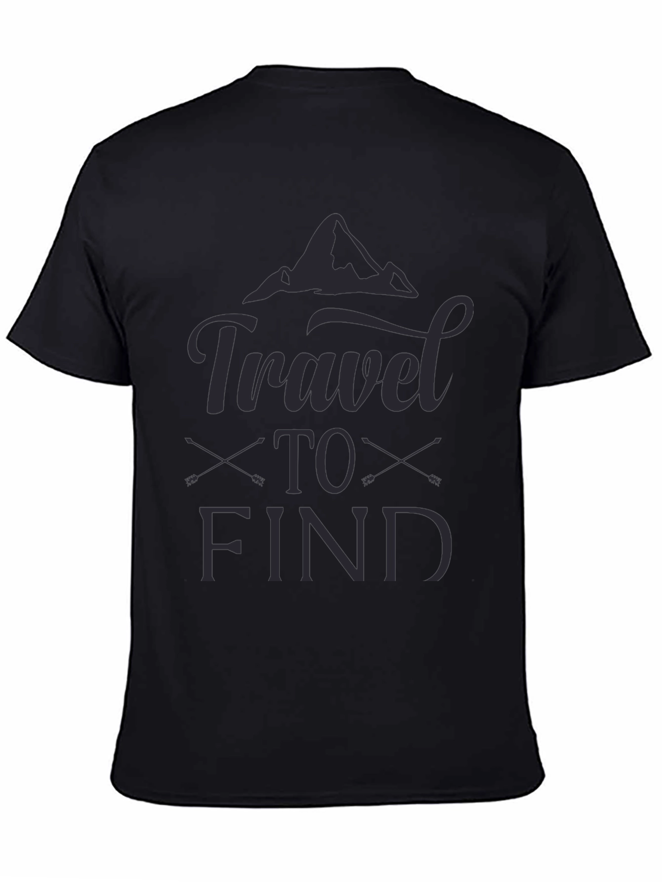 Travel to Find Graphic Tee - Adventure Awaits