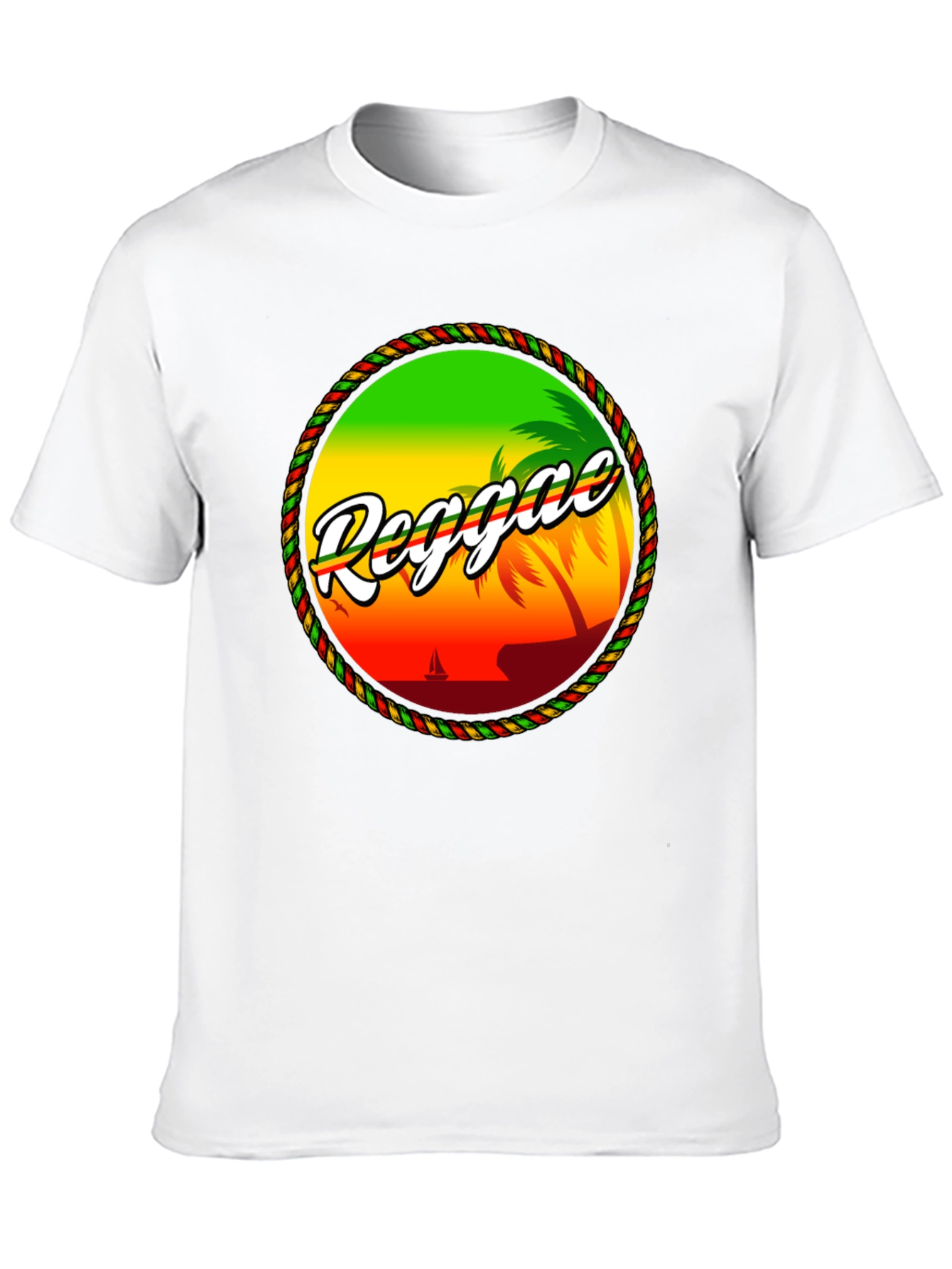 Reggae Vibes T-Shirt - Island Style