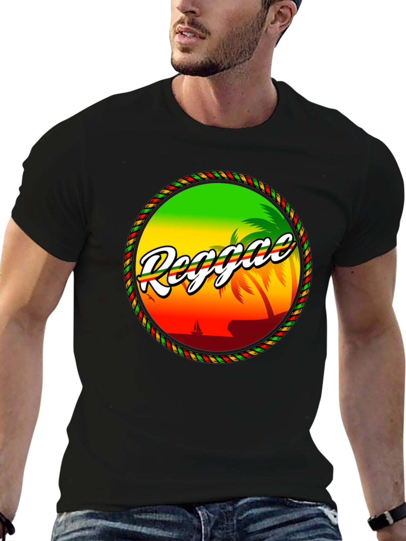 Reggae Vibes T-Shirt - Island Style
