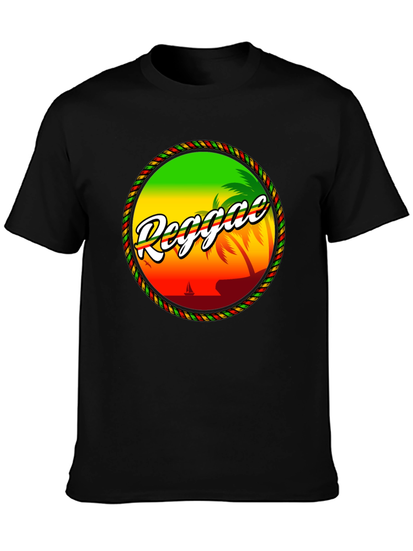 Reggae Vibes T-Shirt - Island Style