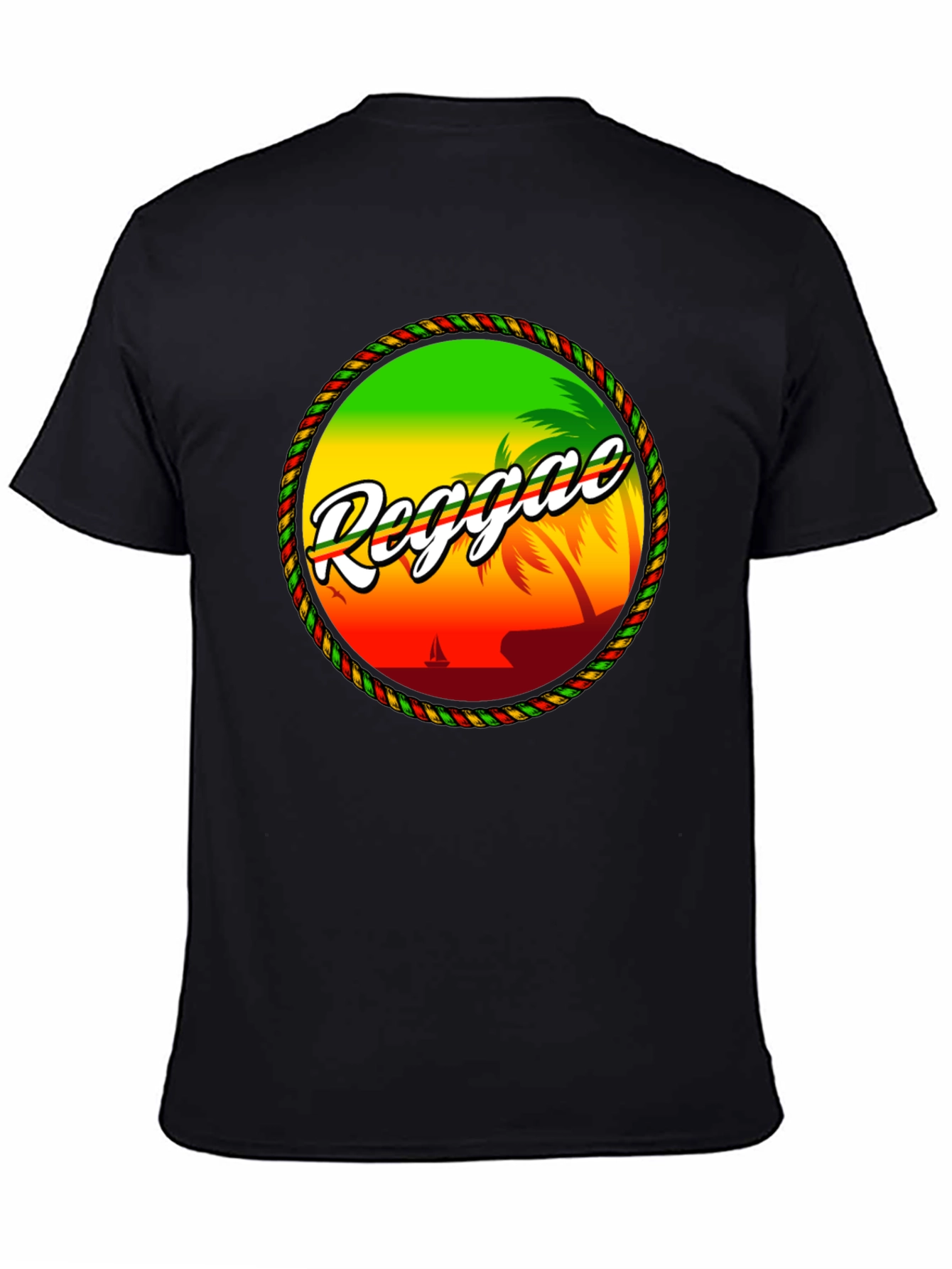 Reggae Vibes T-Shirt - Island Style