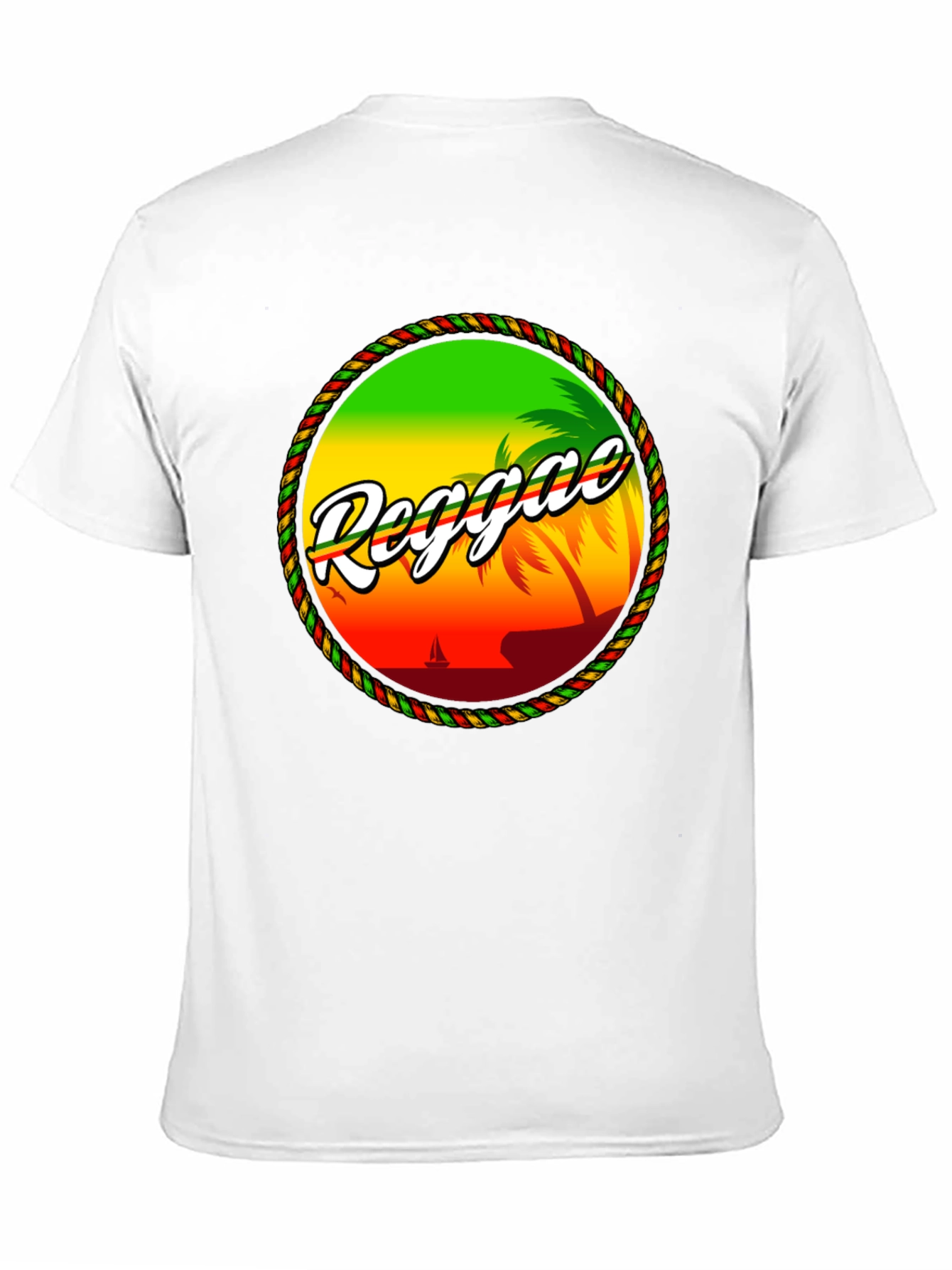 Reggae Vibes T-Shirt - Island Style