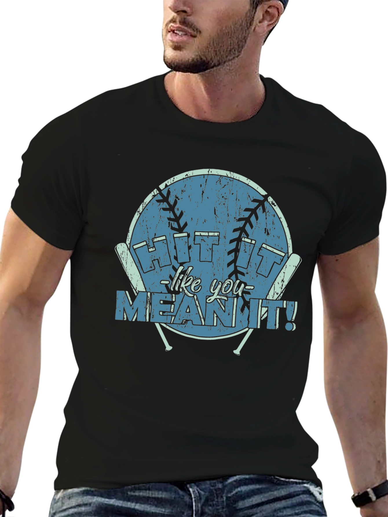 Hit It Like You Mean It T-Shirt