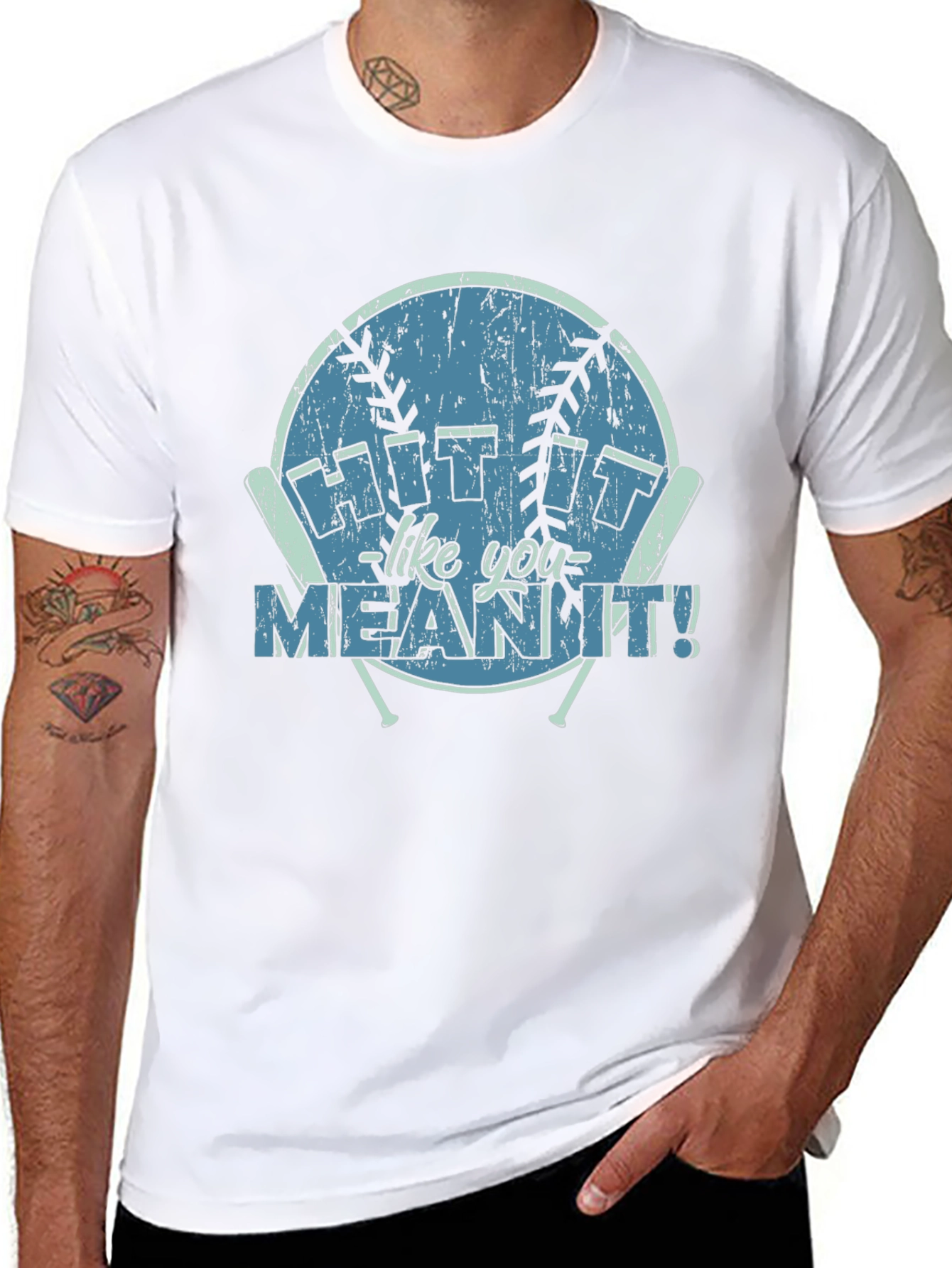Hit It Like You Mean It T-Shirt