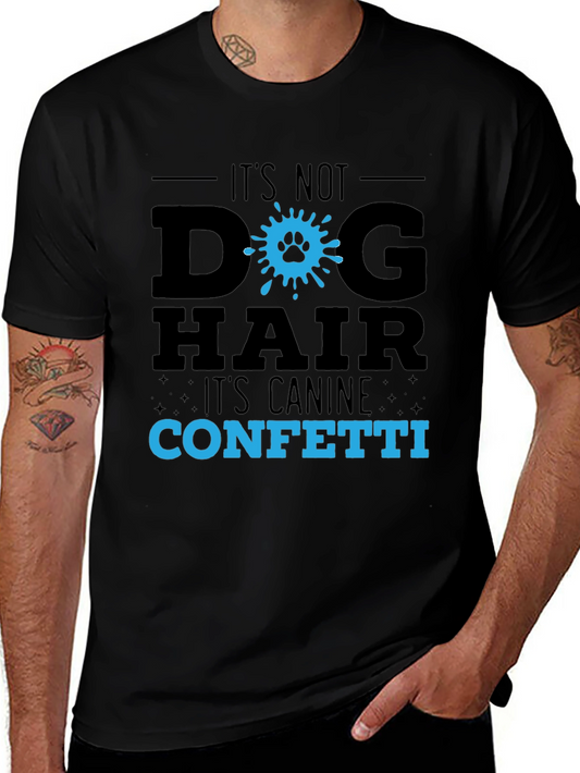 Dog Hair Canine Confetti Tee