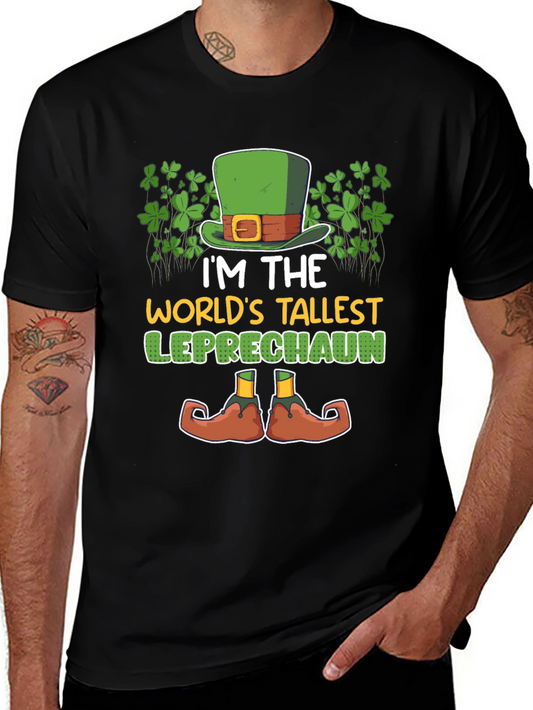 Im The Worlds Tallest Leprechaun St. Patricks Day T-Shirt