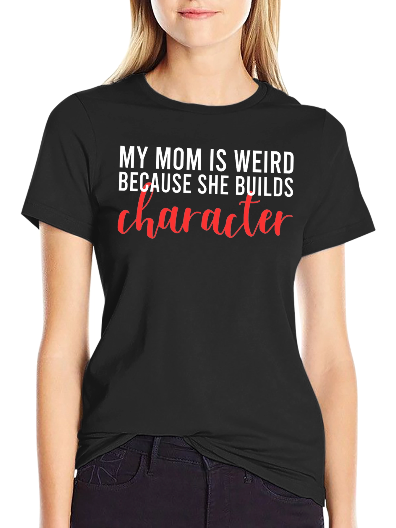 My Mom is Weird T-Shirt