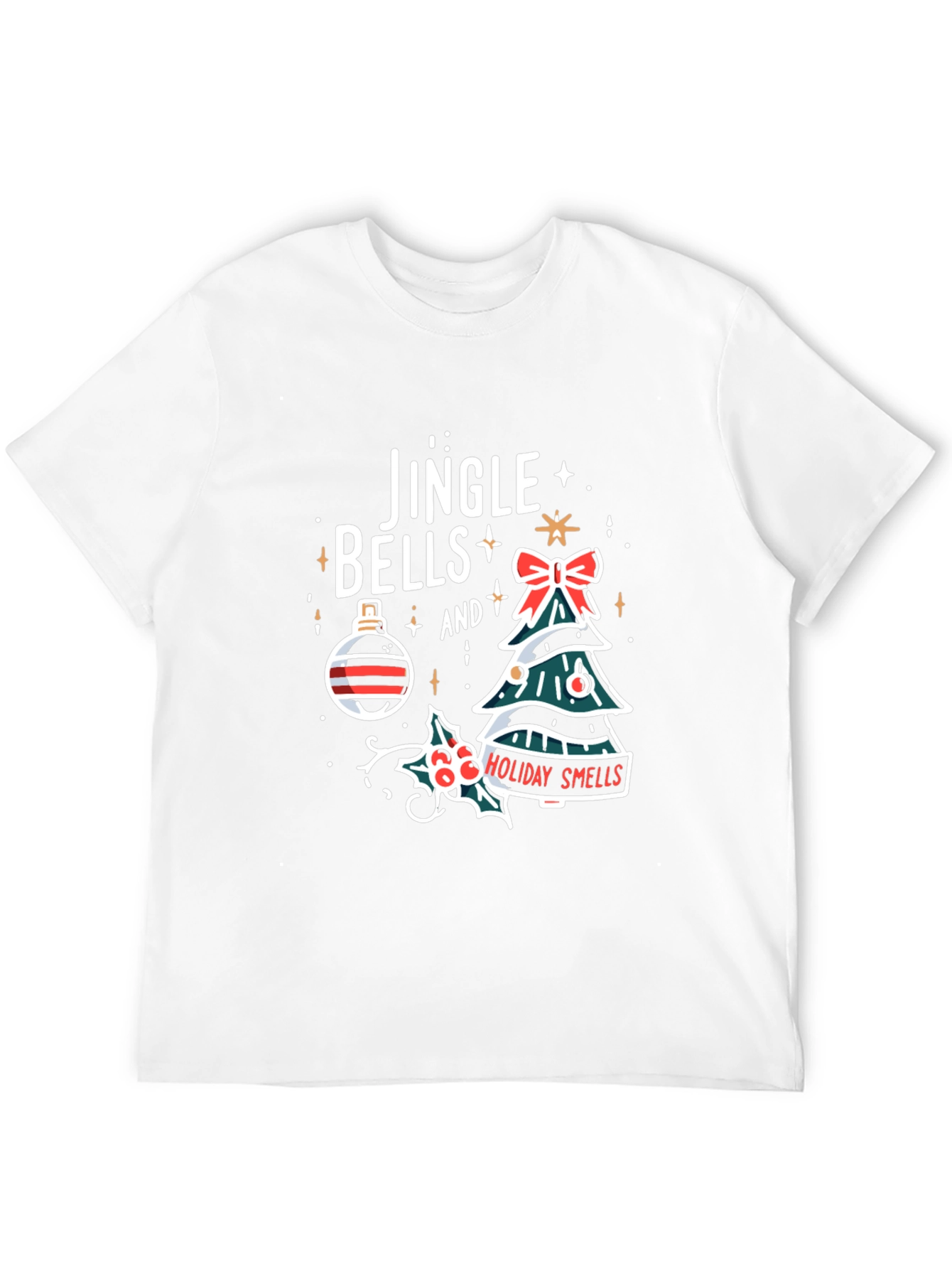 Jingle Bells & Holiday Smells Tee