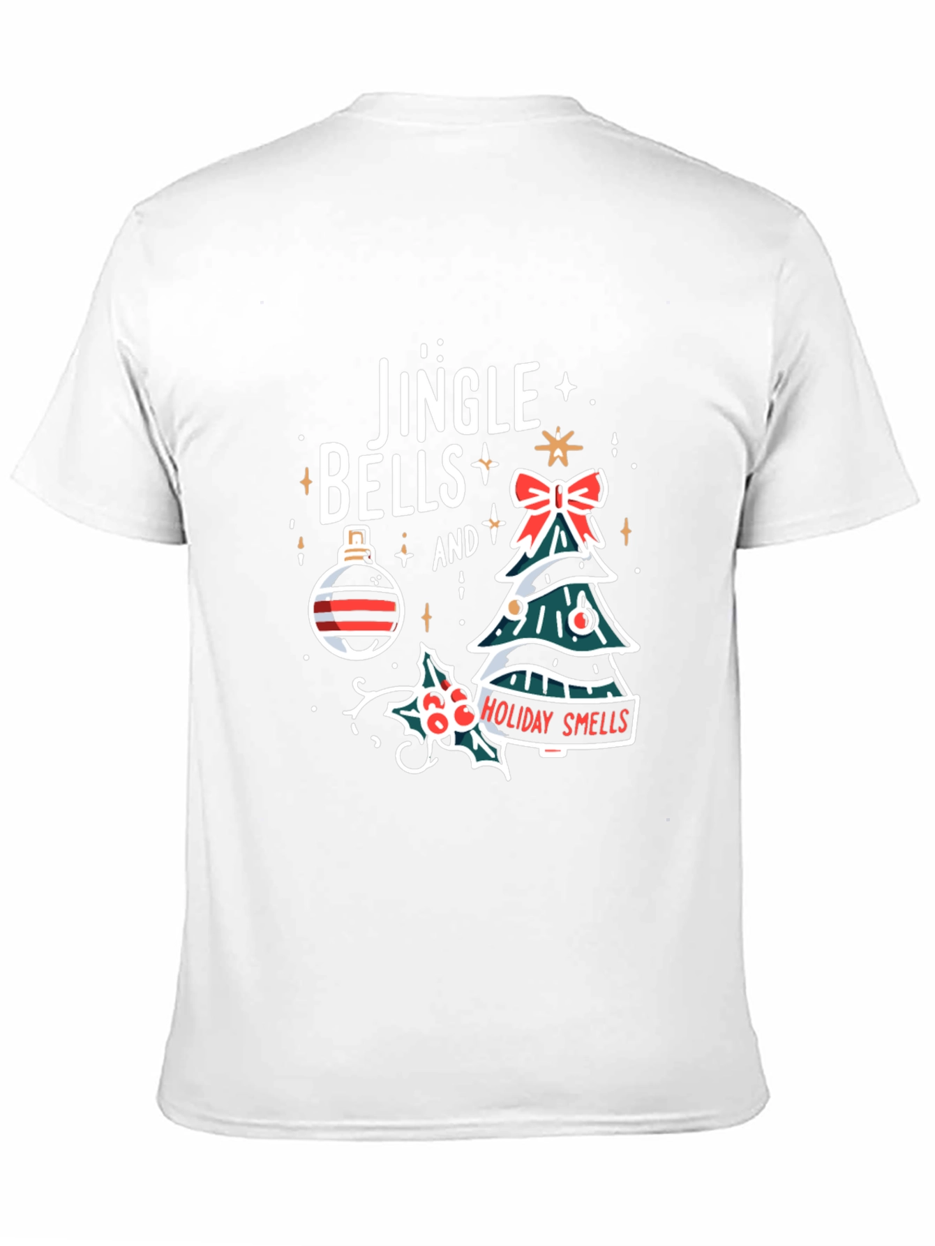 Jingle Bells & Holiday Smells Tee