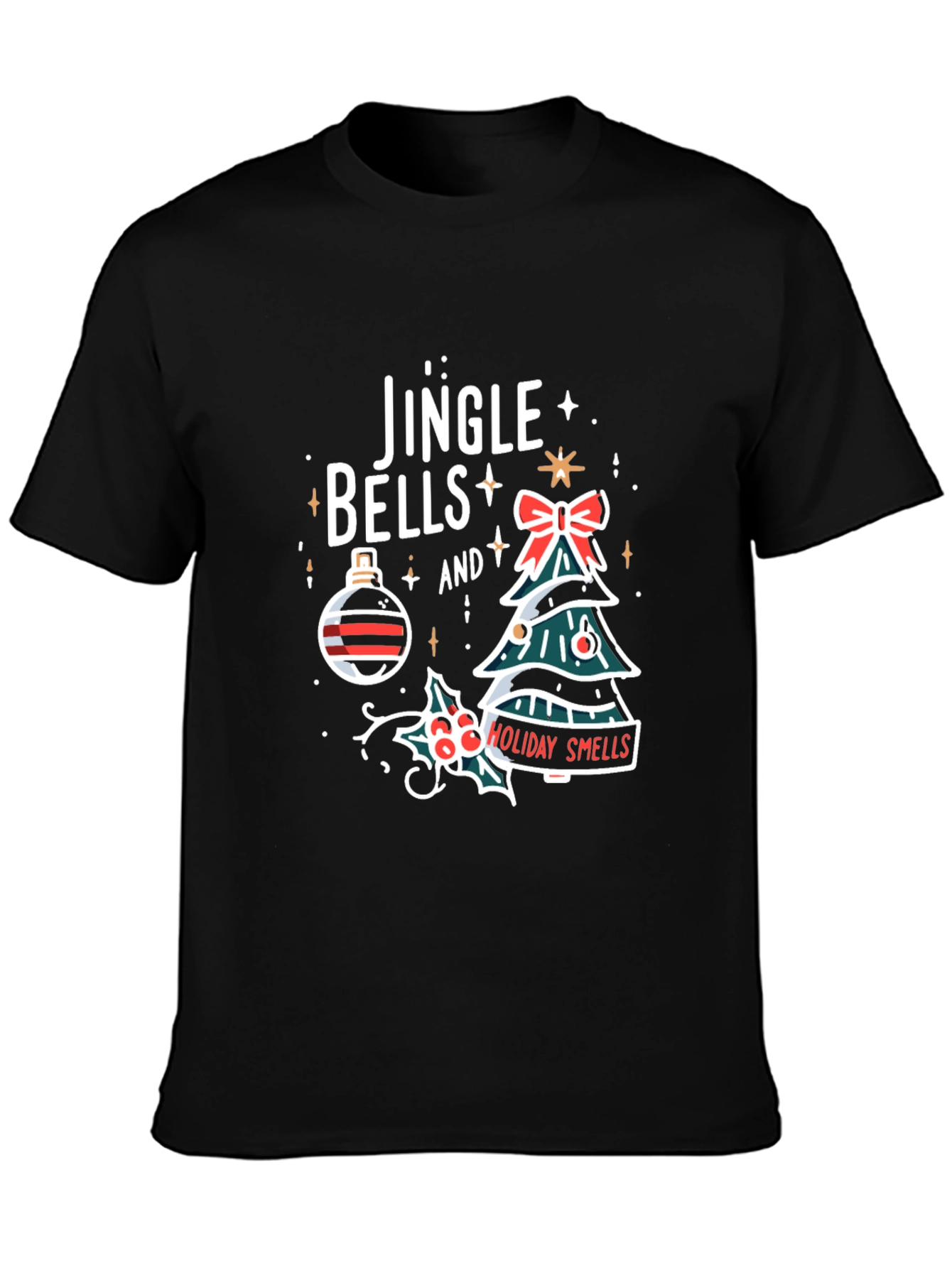 Jingle Bells & Holiday Smells Tee