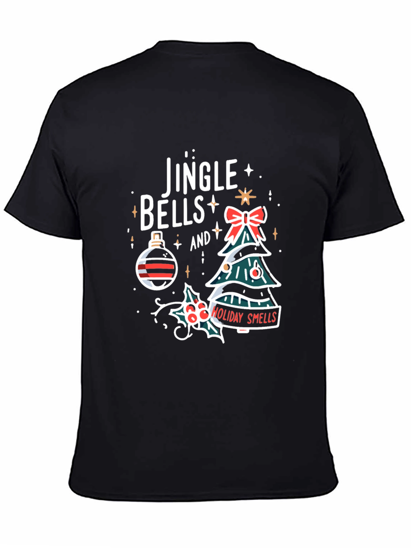 Jingle Bells & Holiday Smells Tee