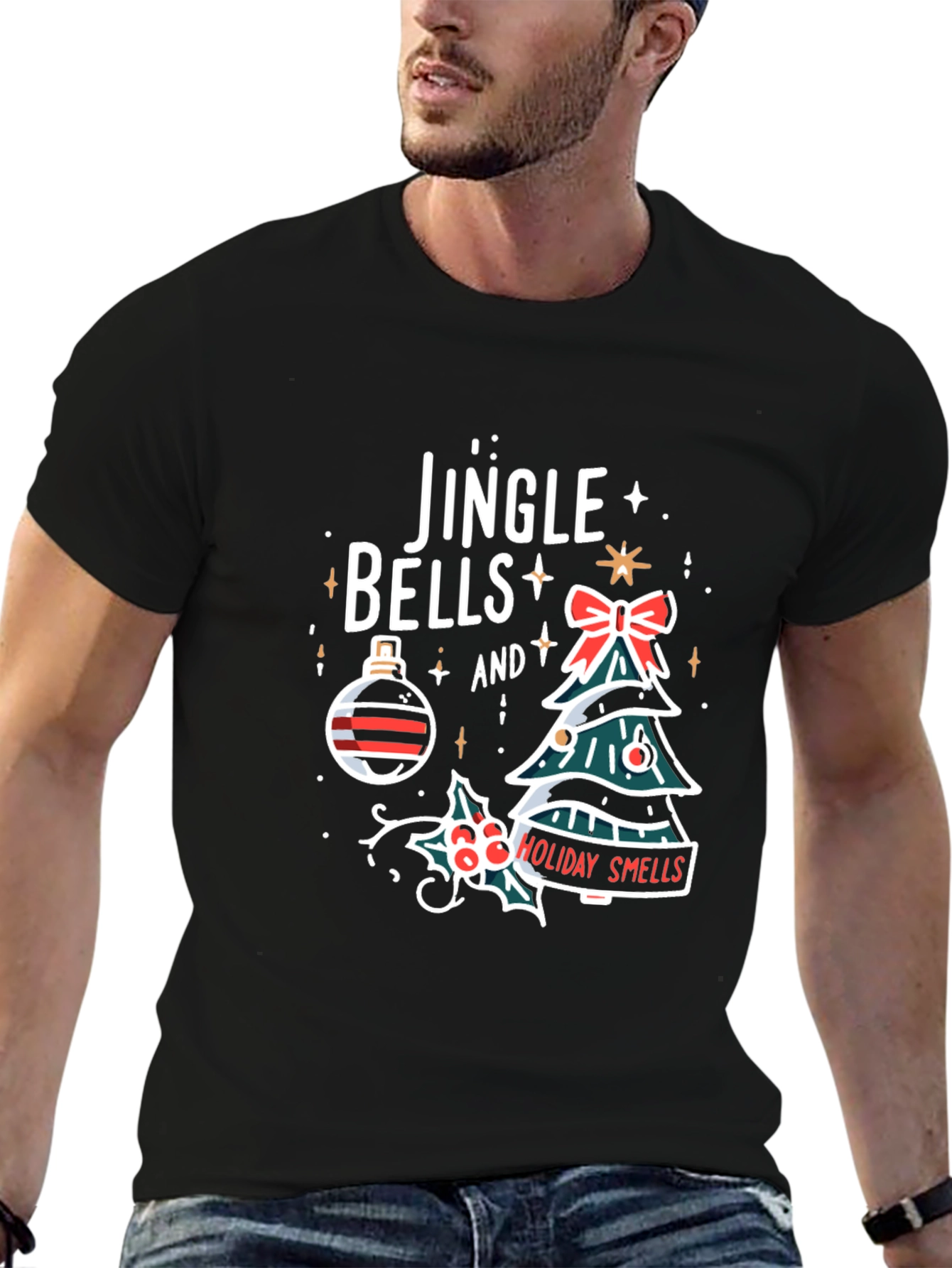 Jingle Bells & Holiday Smells Tee