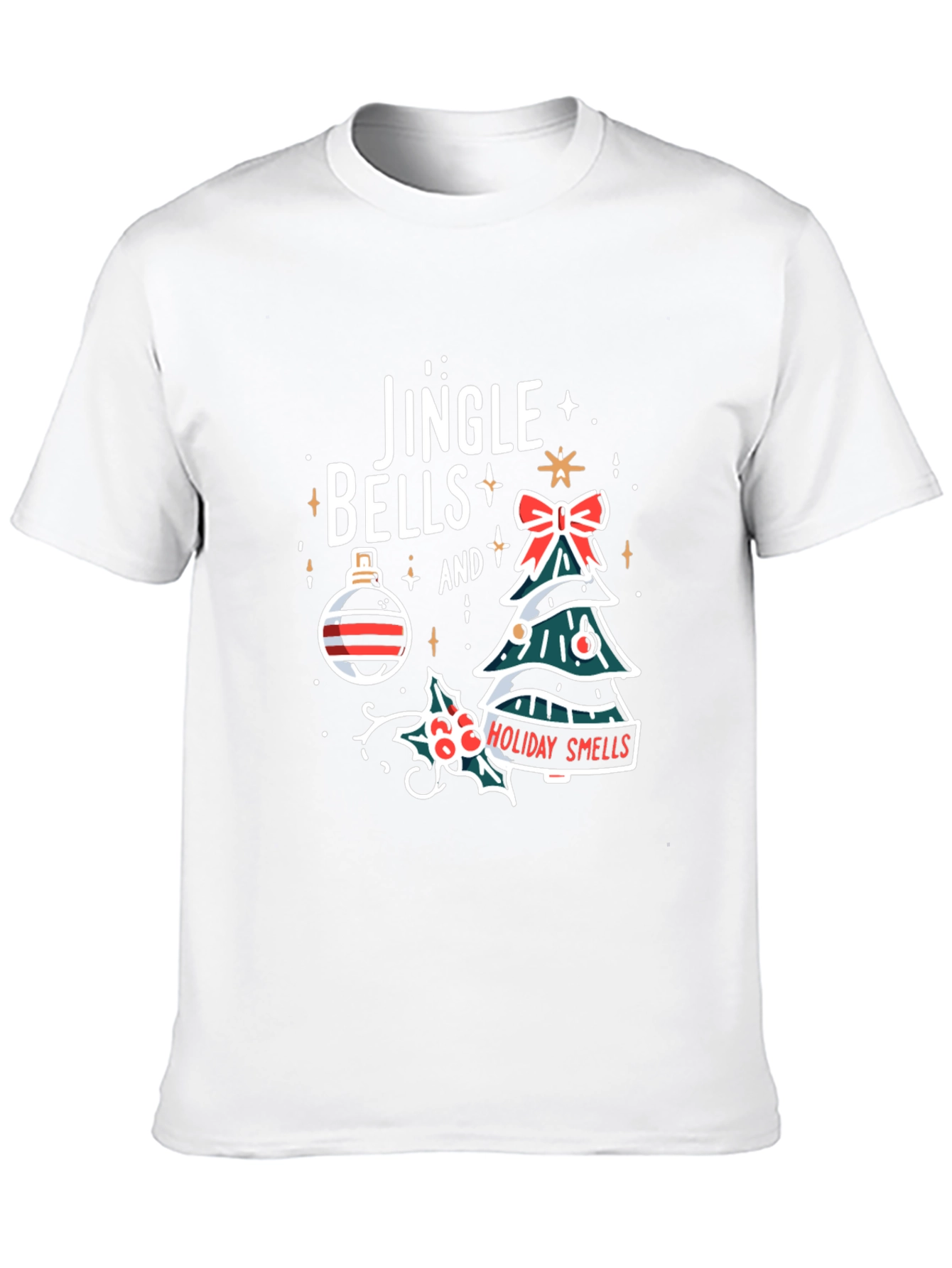 Jingle Bells & Holiday Smells Tee