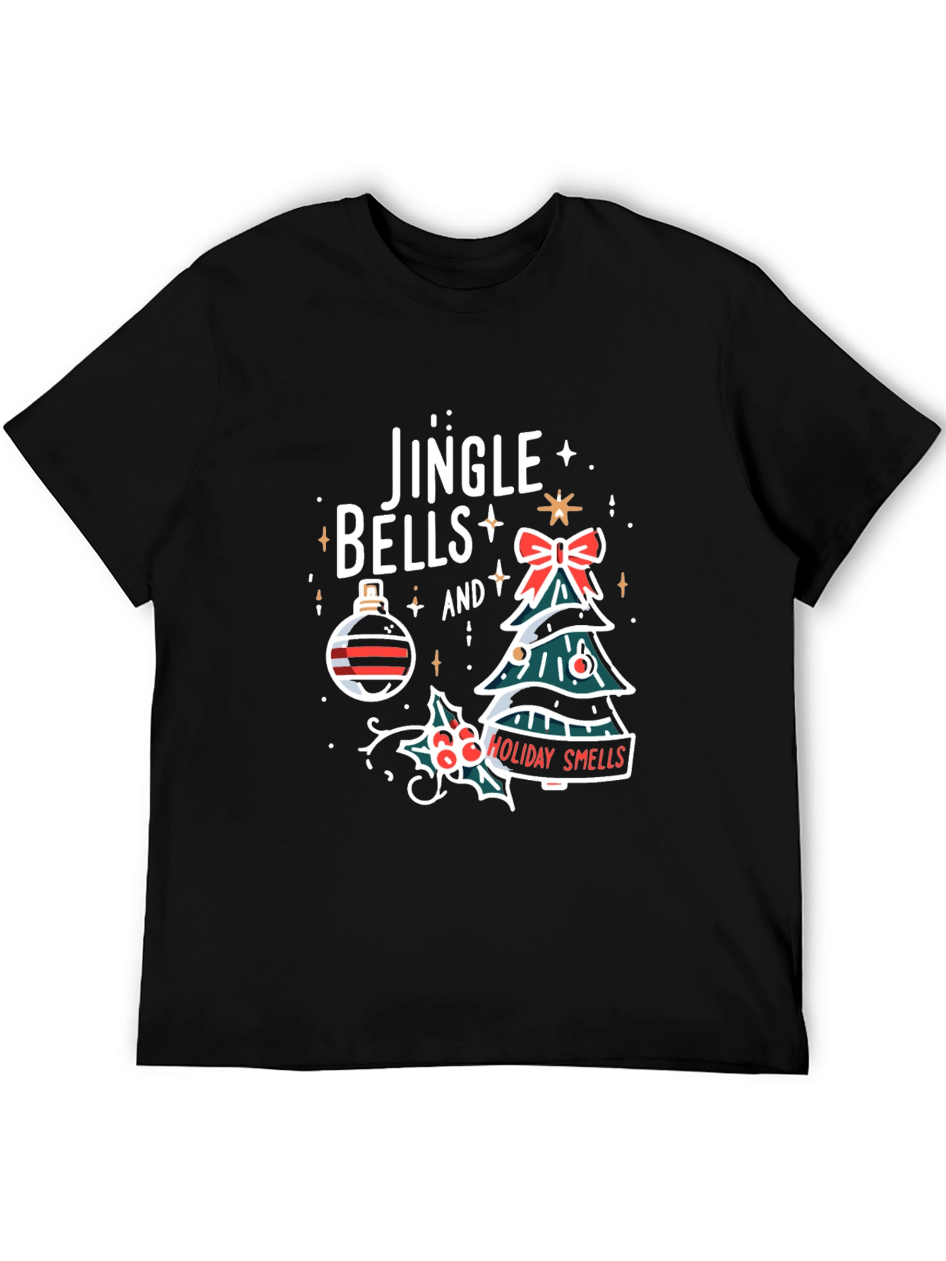 Jingle Bells & Holiday Smells Tee