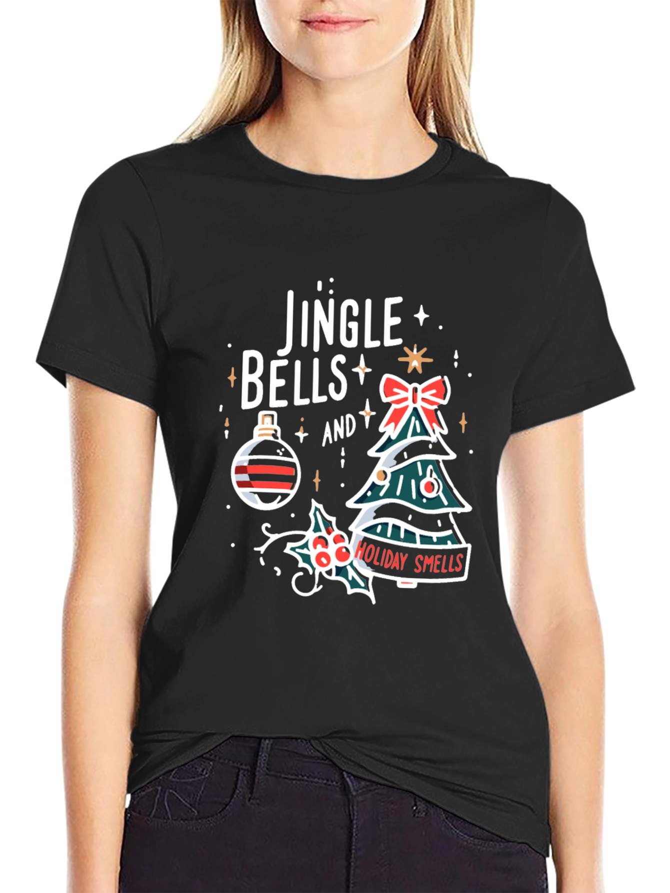 Jingle Bells & Holiday Smells Tee