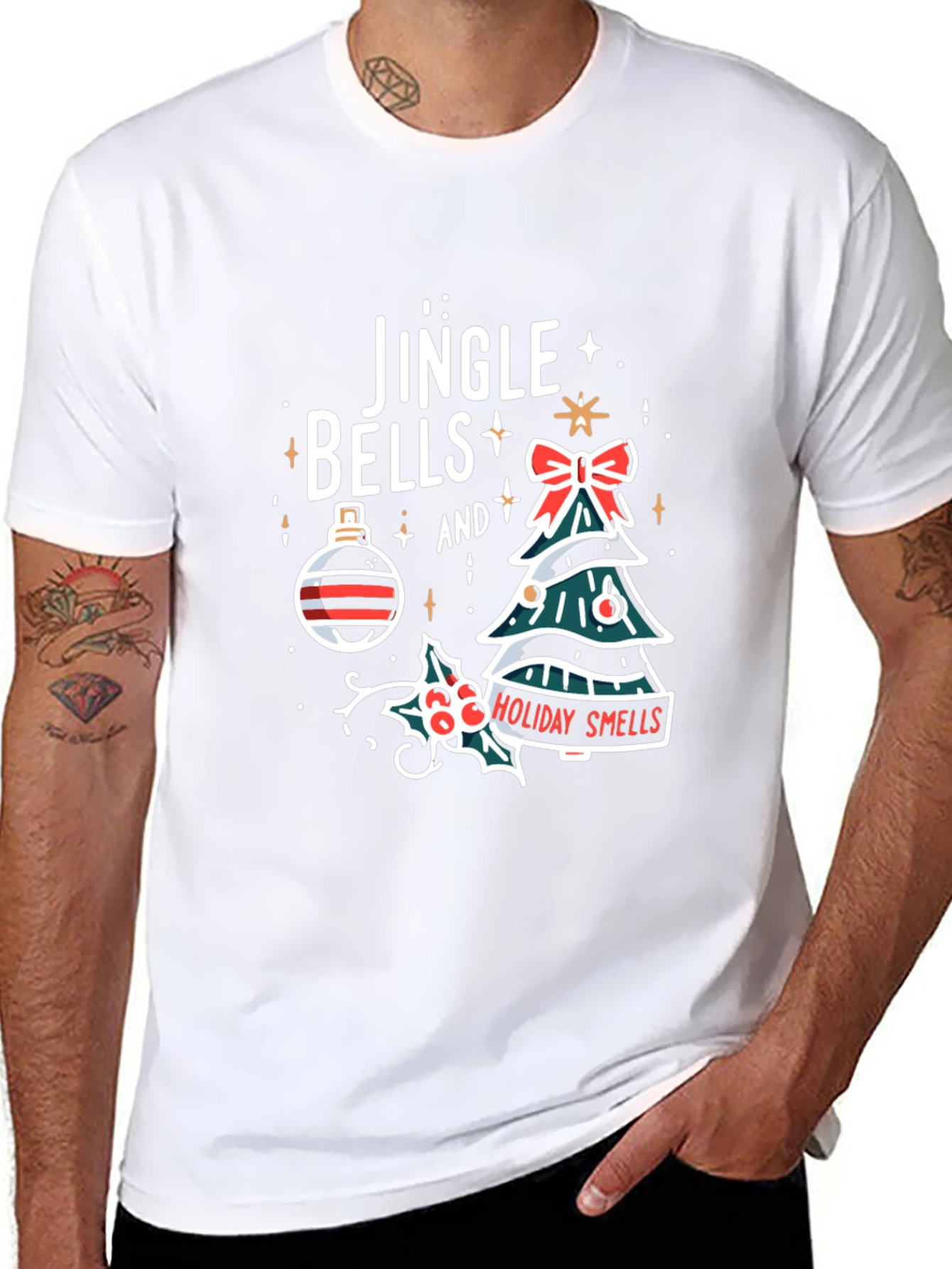 Jingle Bells & Holiday Smells Tee