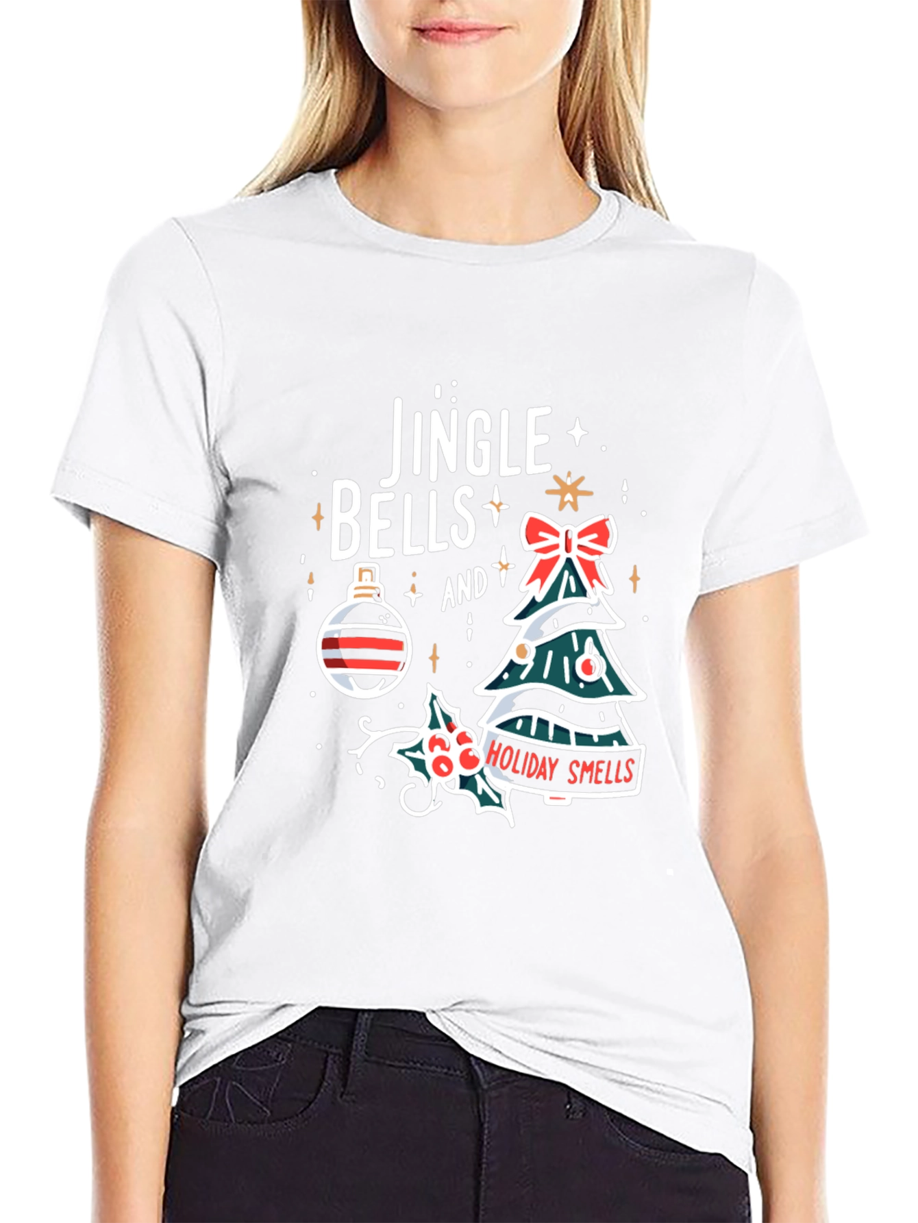 Jingle Bells & Holiday Smells Tee