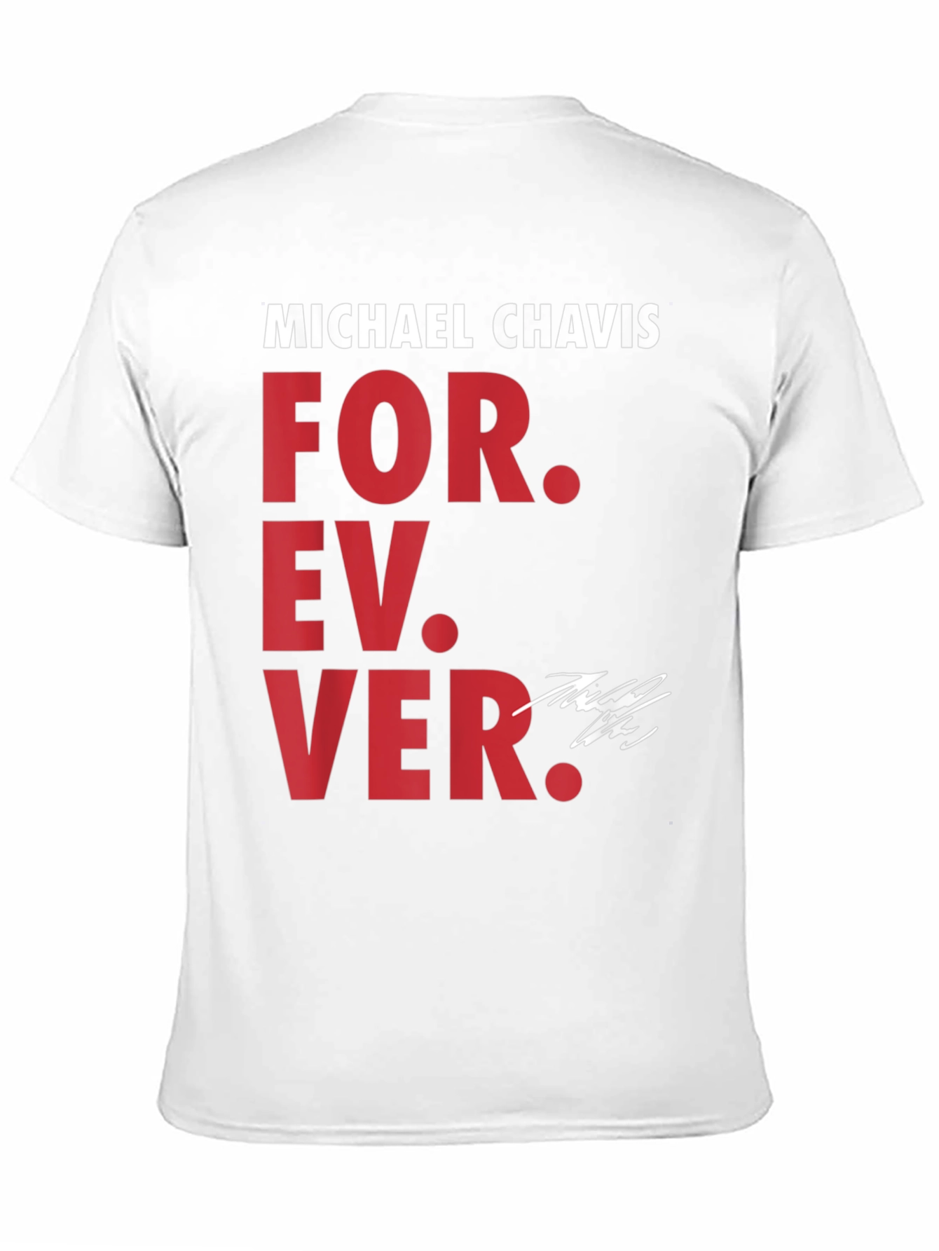 Michael Chavis Forever T-Shirt - Fan Edition